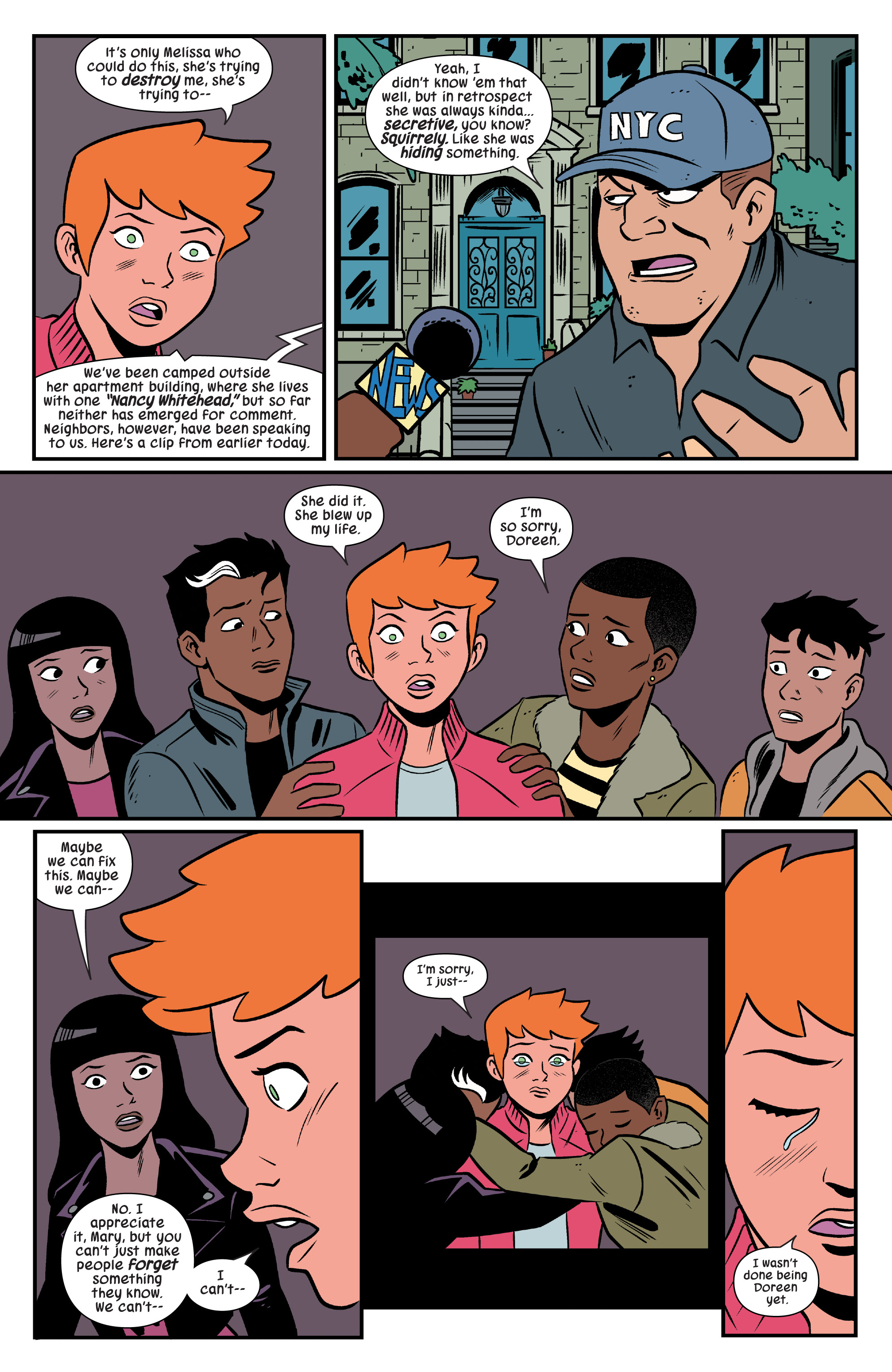 Read online The Unbeatable Squirrel Girl II comic -  Issue #47 - 15