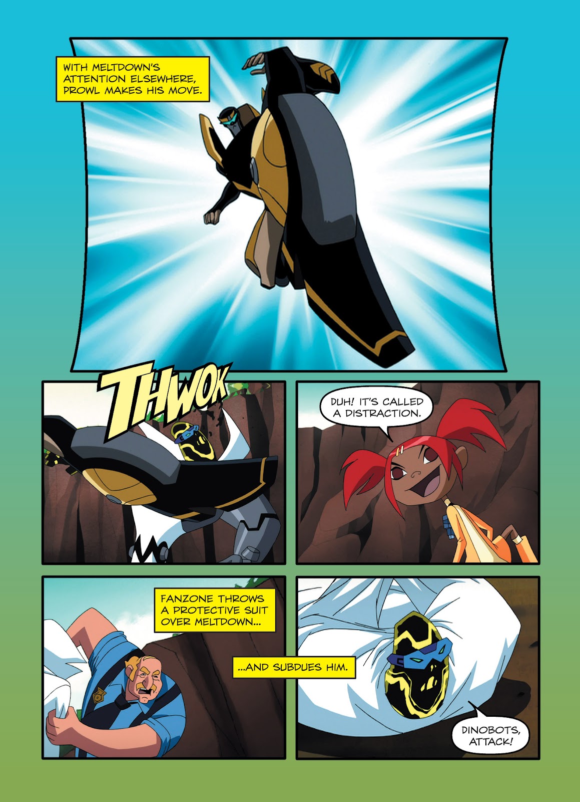 Transformers Animated issue 5 - Page 60