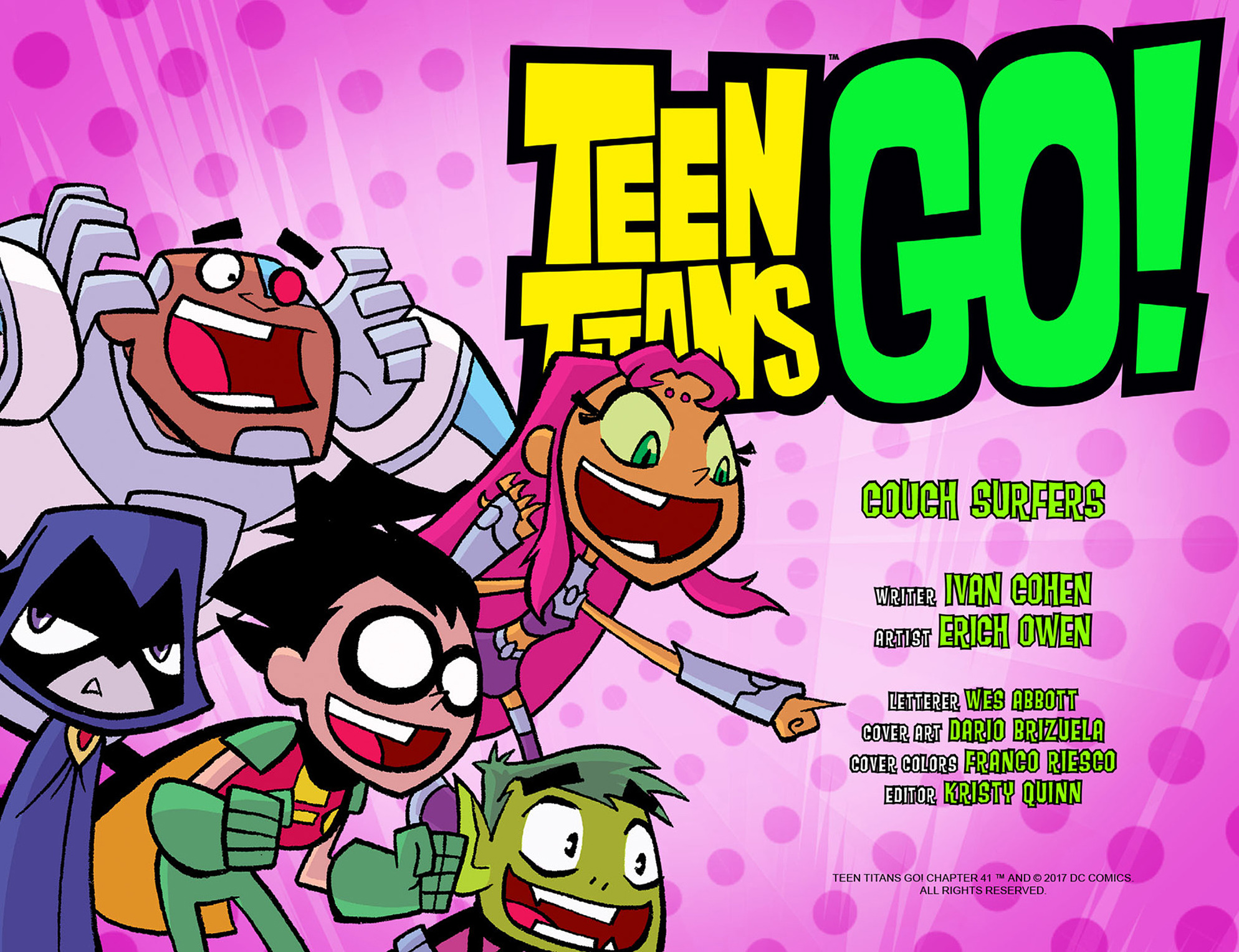 Read online Teen Titans Go! (2013) comic -  Issue #41 - 3