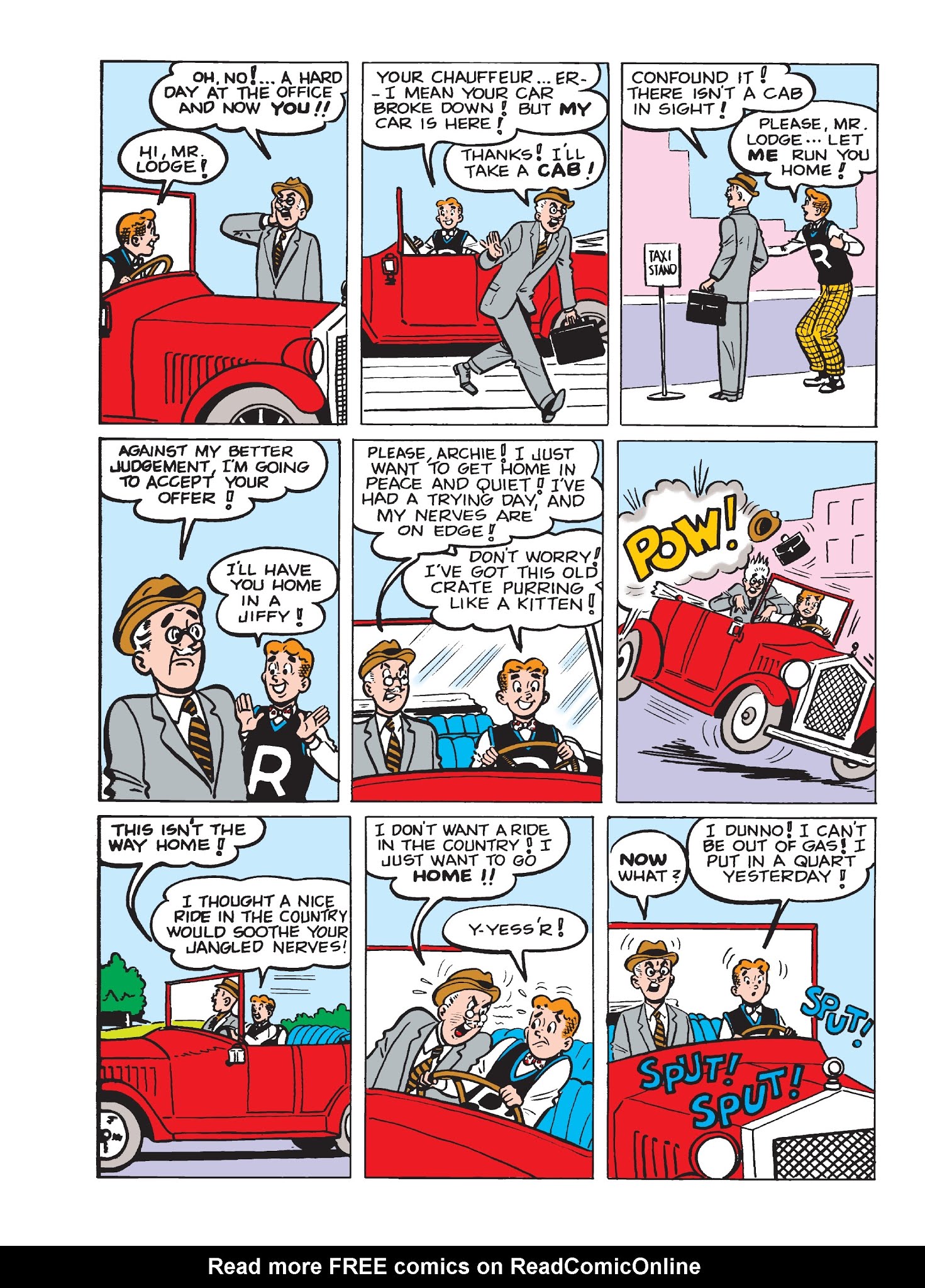 Read online Archie 75th Anniversary Digest comic -  Issue #12 - 111