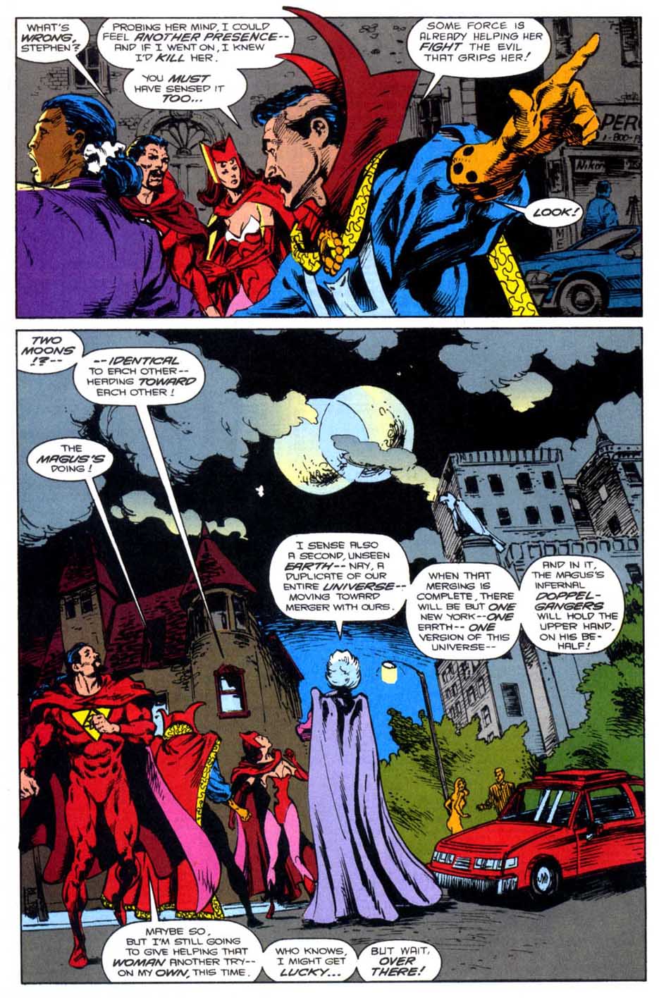 Read online Doctor Strange: Sorcerer Supreme comic -  Issue #46 - 6