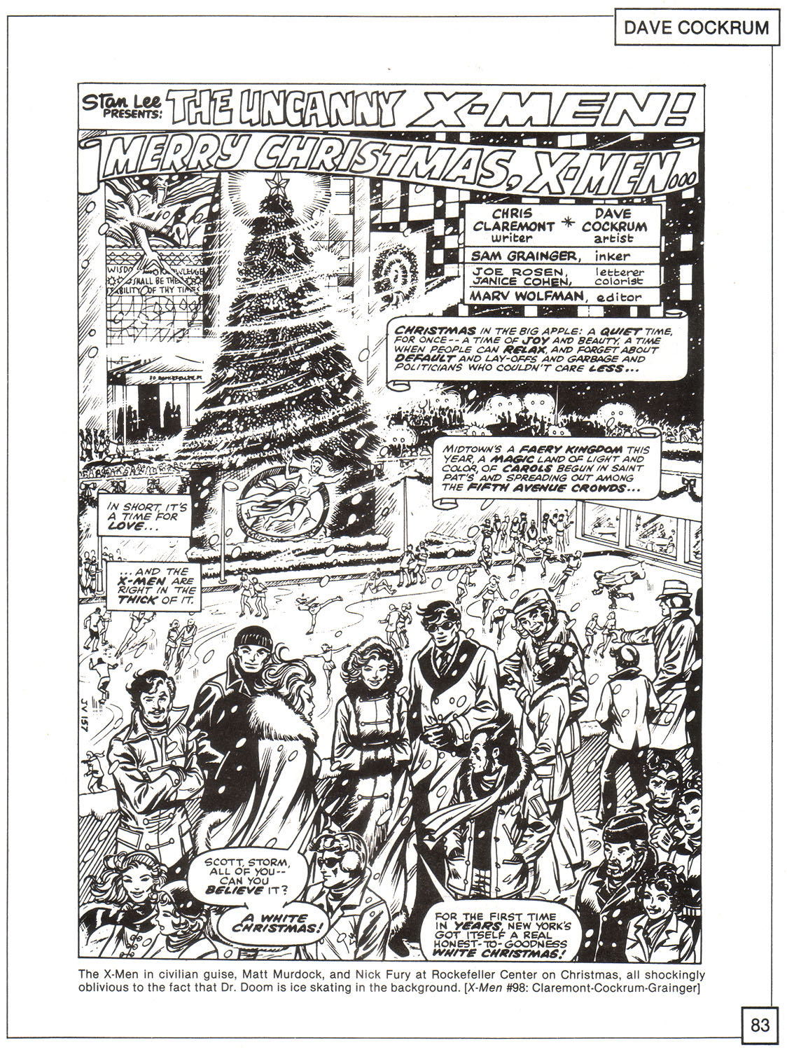 Read online The X-Men Companion comic -  Issue #1 - 83