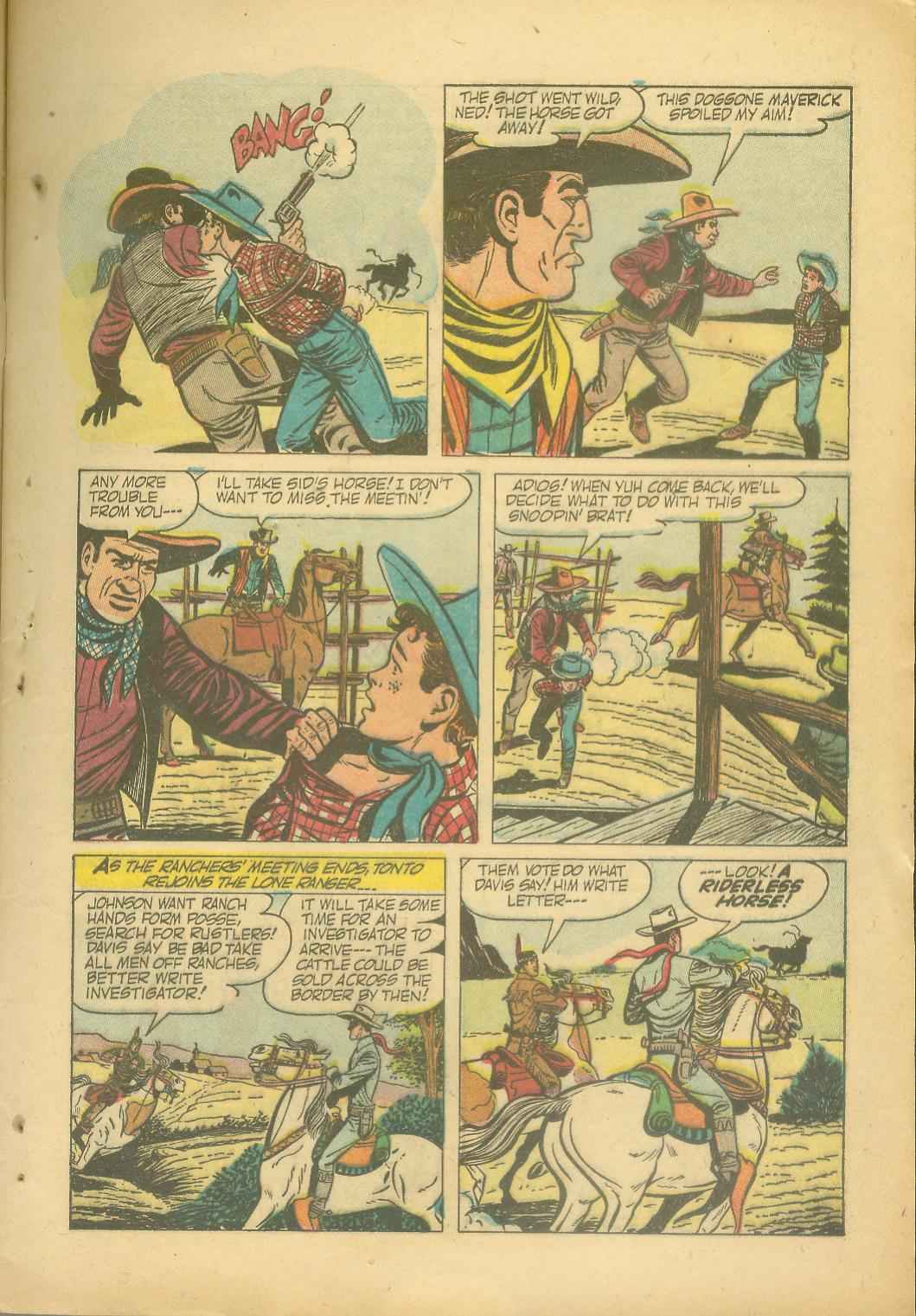 Read online The Lone Ranger (1948) comic -  Issue #51 - 9