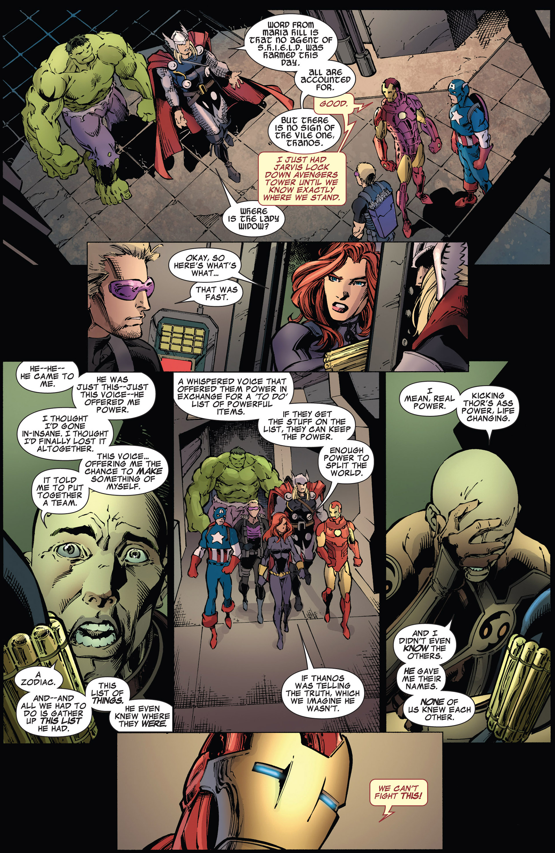 Read online Avengers Assemble (2012) comic -  Issue #4 - 17
