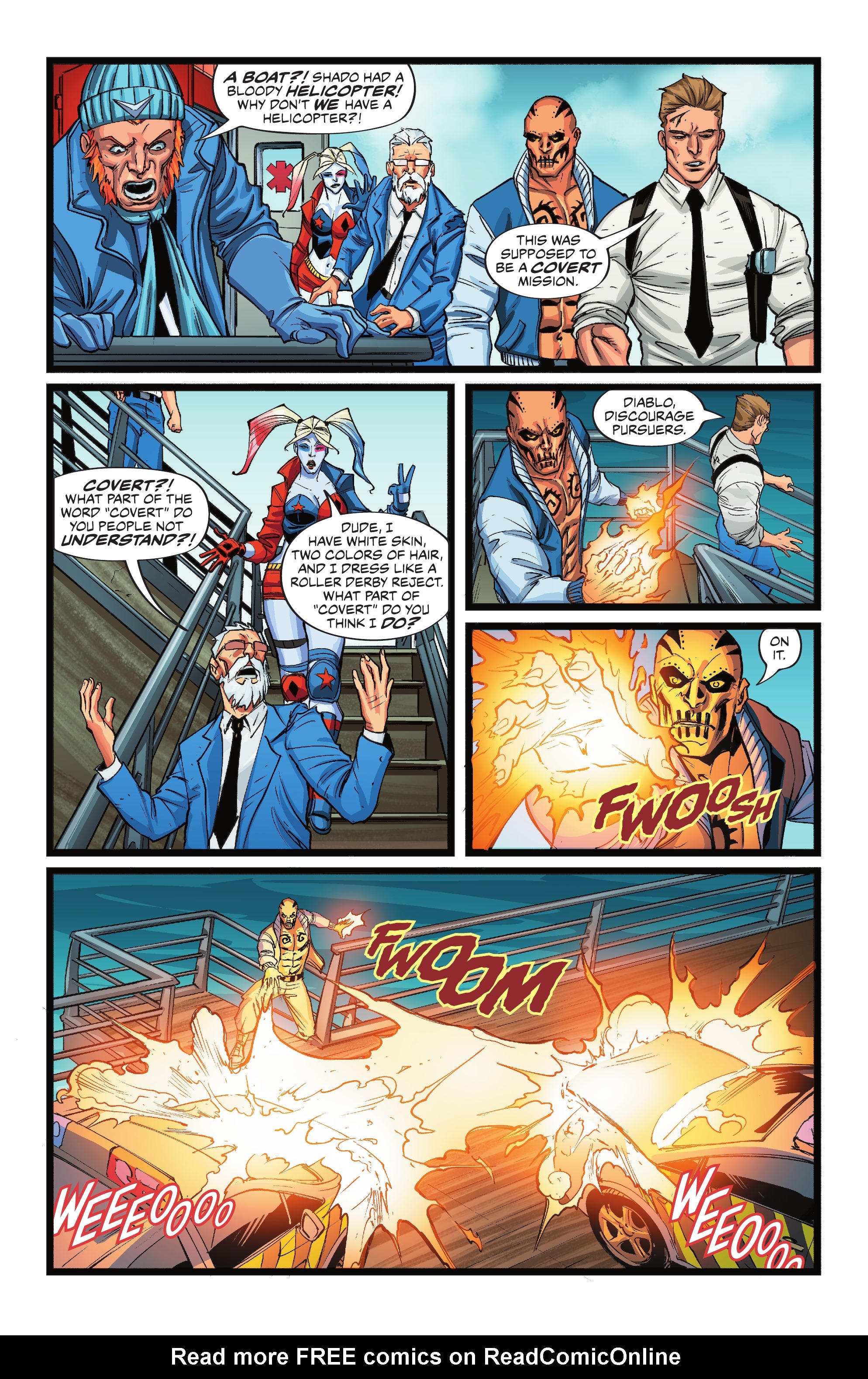 Read online Suicide Squad: Their Greatest Shots comic -  Issue # TPB (Part 2) - 27