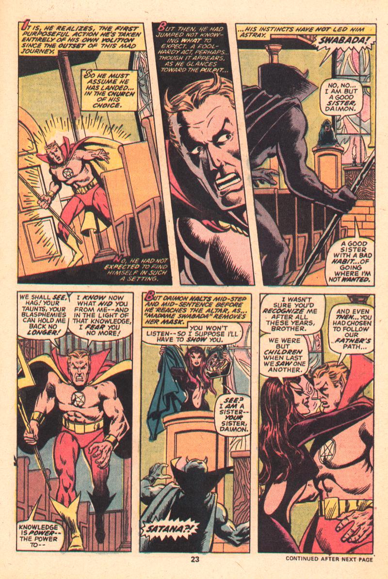 Read online Marvel Spotlight (1971) comic -  Issue #22 - 17