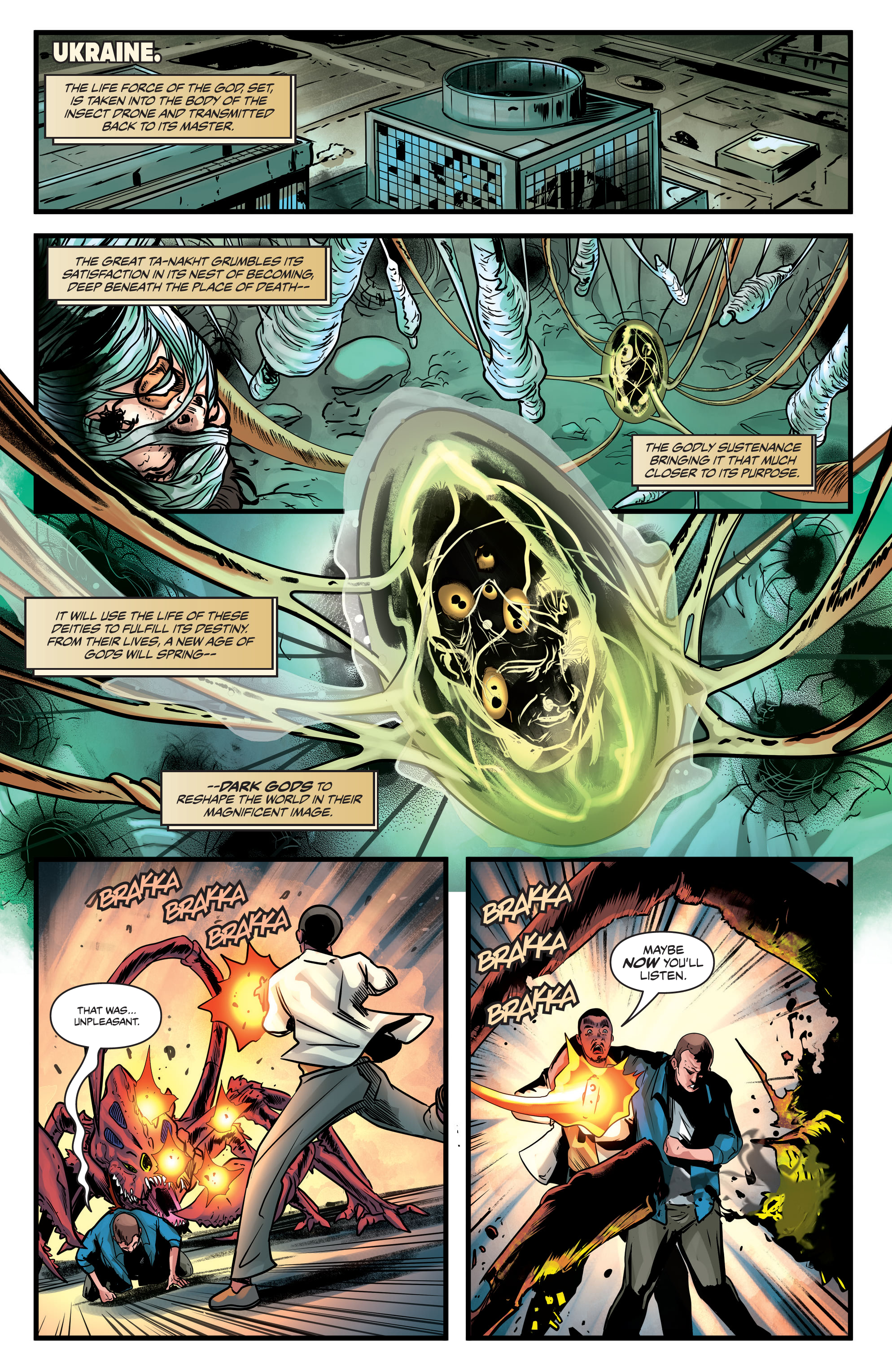 Read online Pantha (2022) comic -  Issue #3 - 15