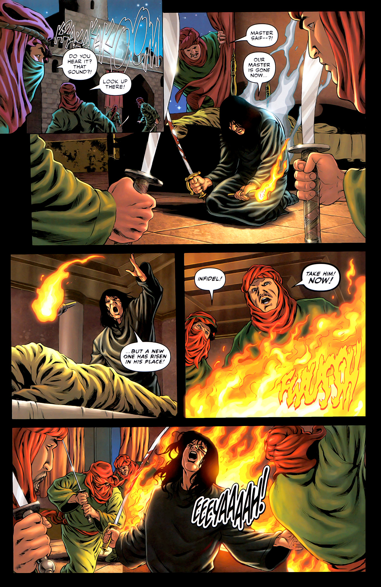 Read online Highlander Origins: The Kurgan comic -  Issue #1 - 30