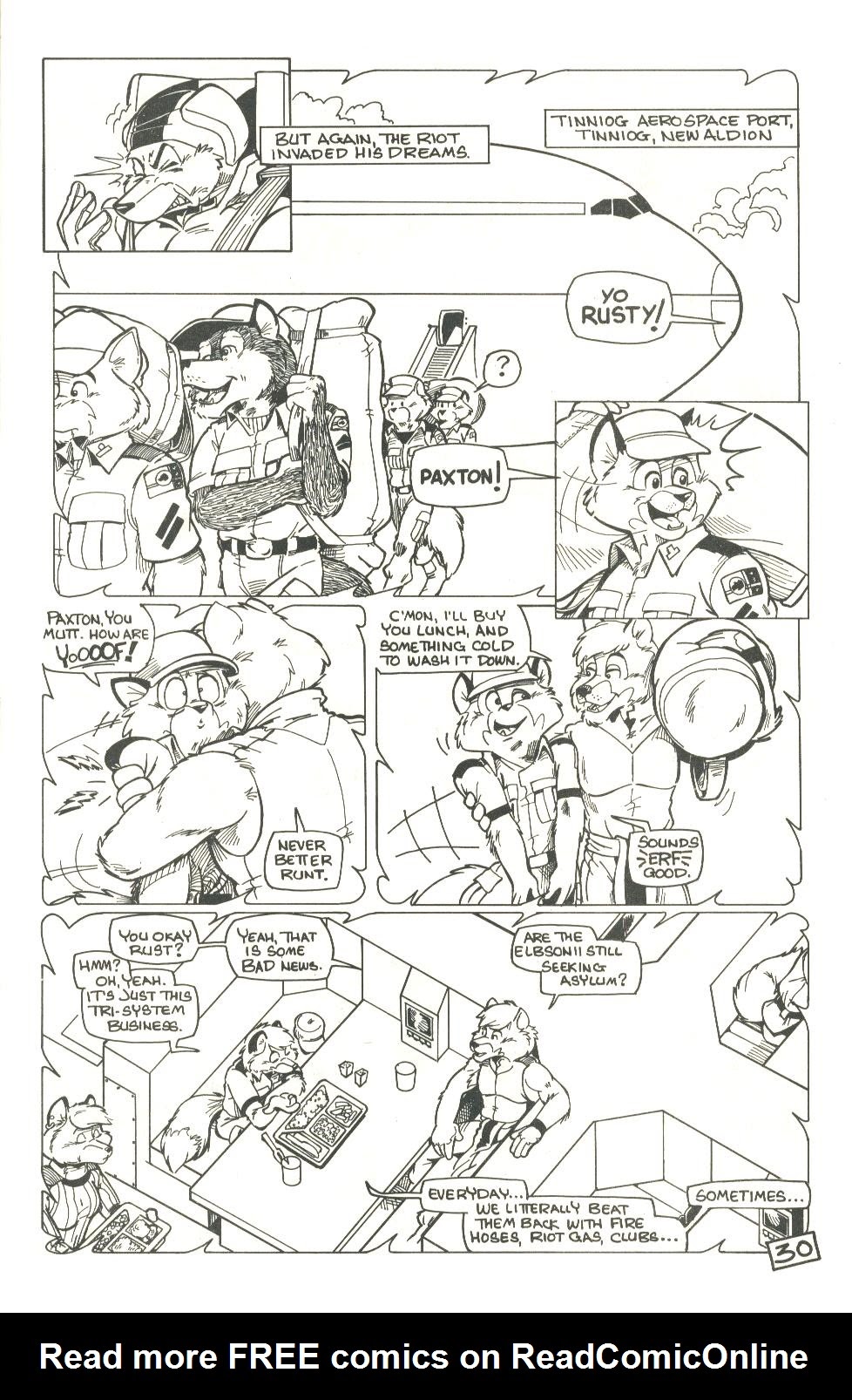 Read online Space Wolf comic -  Issue #2 - 32