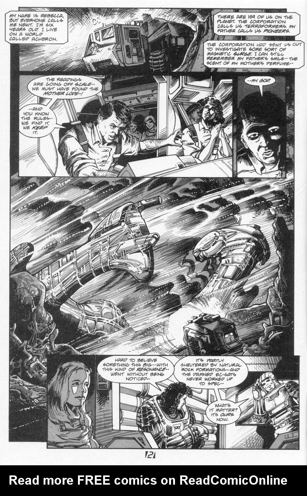 Read online Aliens (1988) comic -  Issue #6 - 4