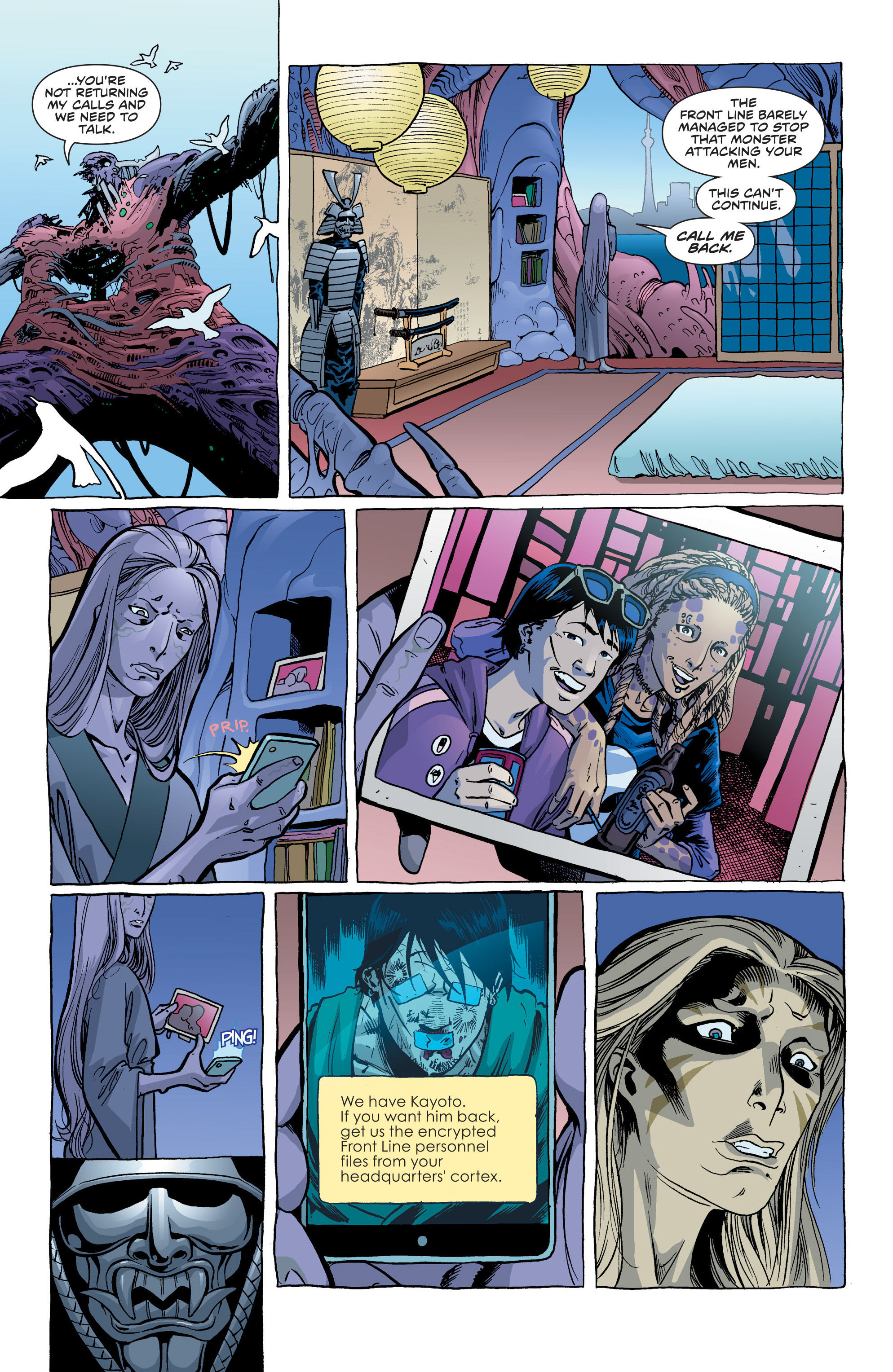 Read online Secret Identities comic -  Issue #4 - 4