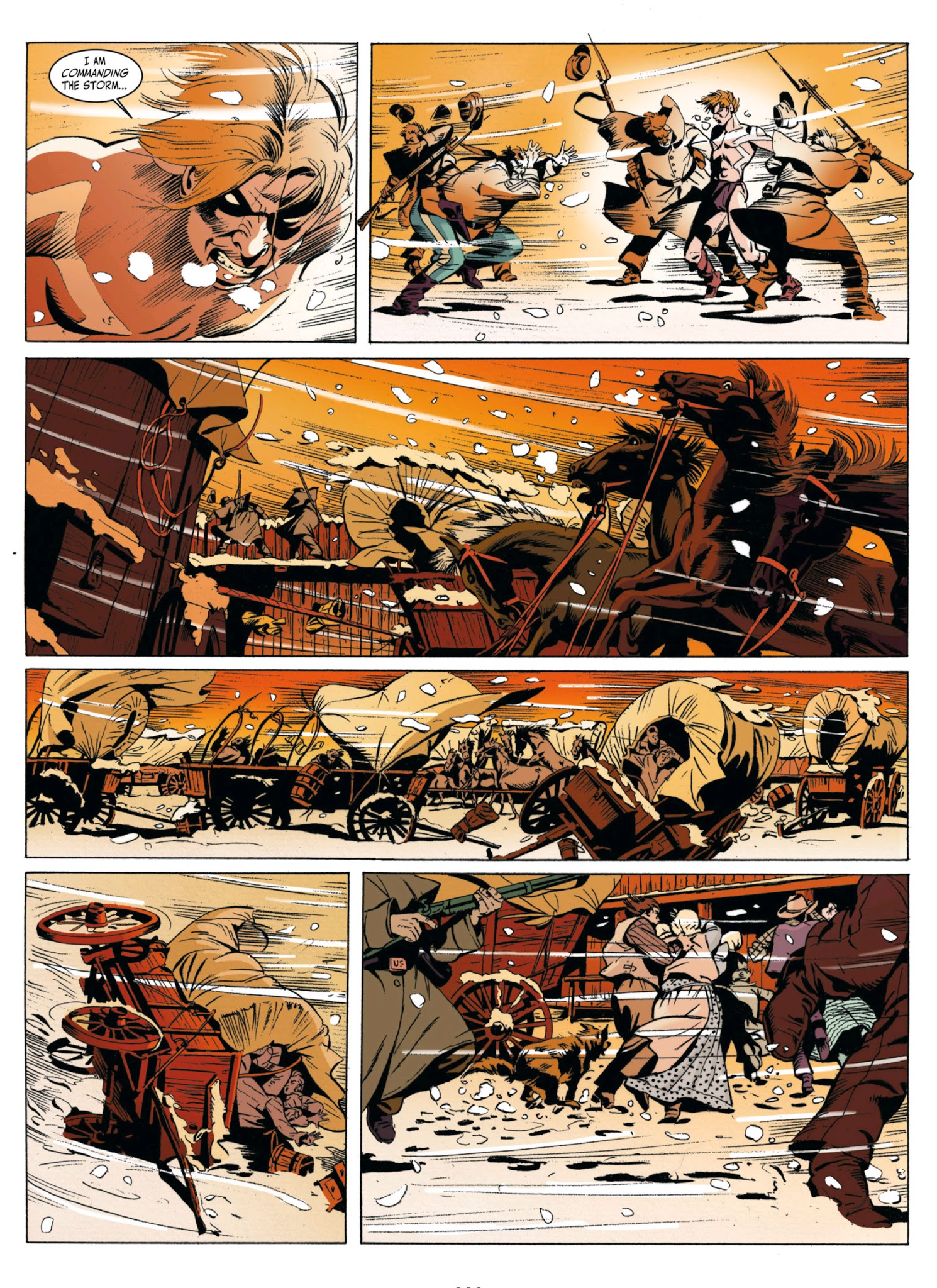 Read online Thousand Faces comic -  Issue #5 - 9