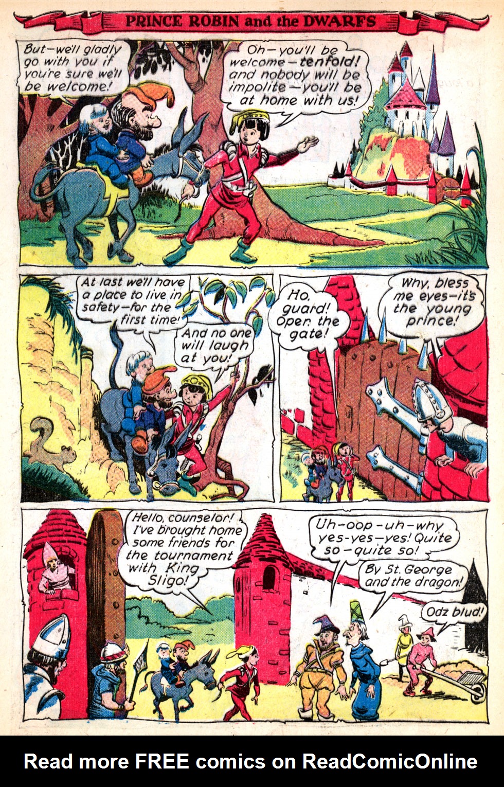 Read online Fairy Tale Parade comic -  Issue #9 - 4