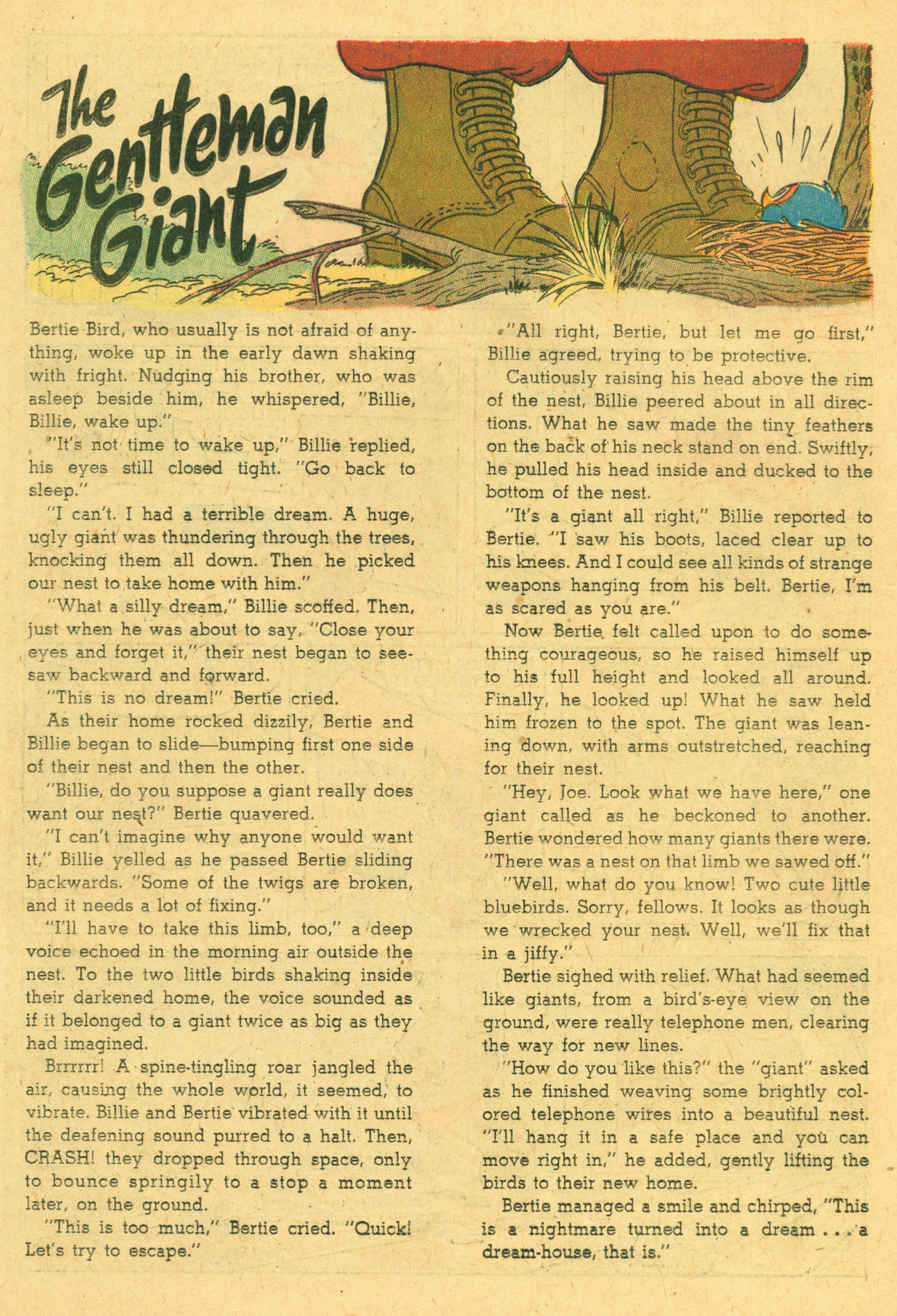 Read online Tom & Jerry Comics comic -  Issue #168 - 18