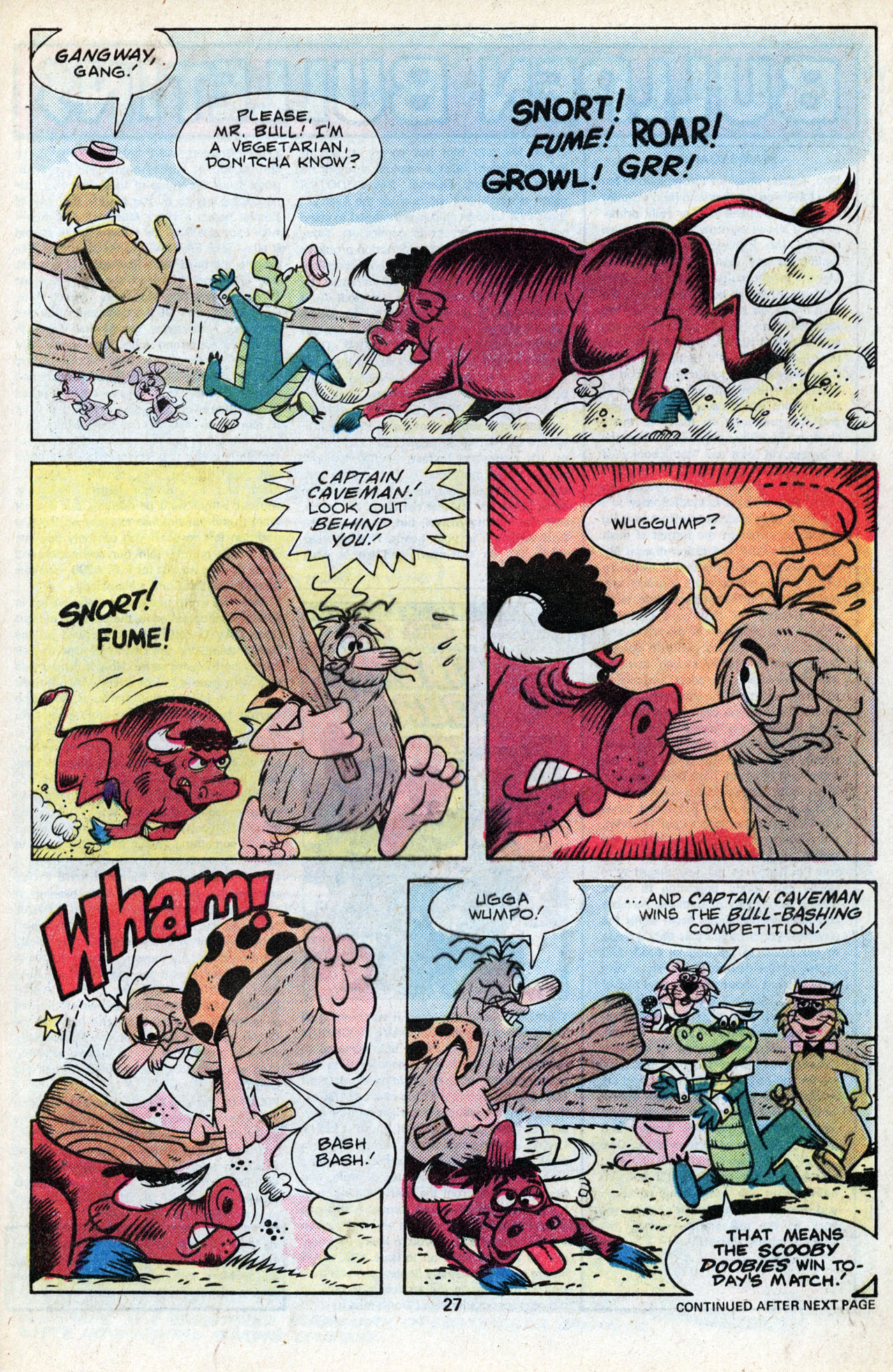 Read online Laff-a-lympics comic -  Issue #9 - 28