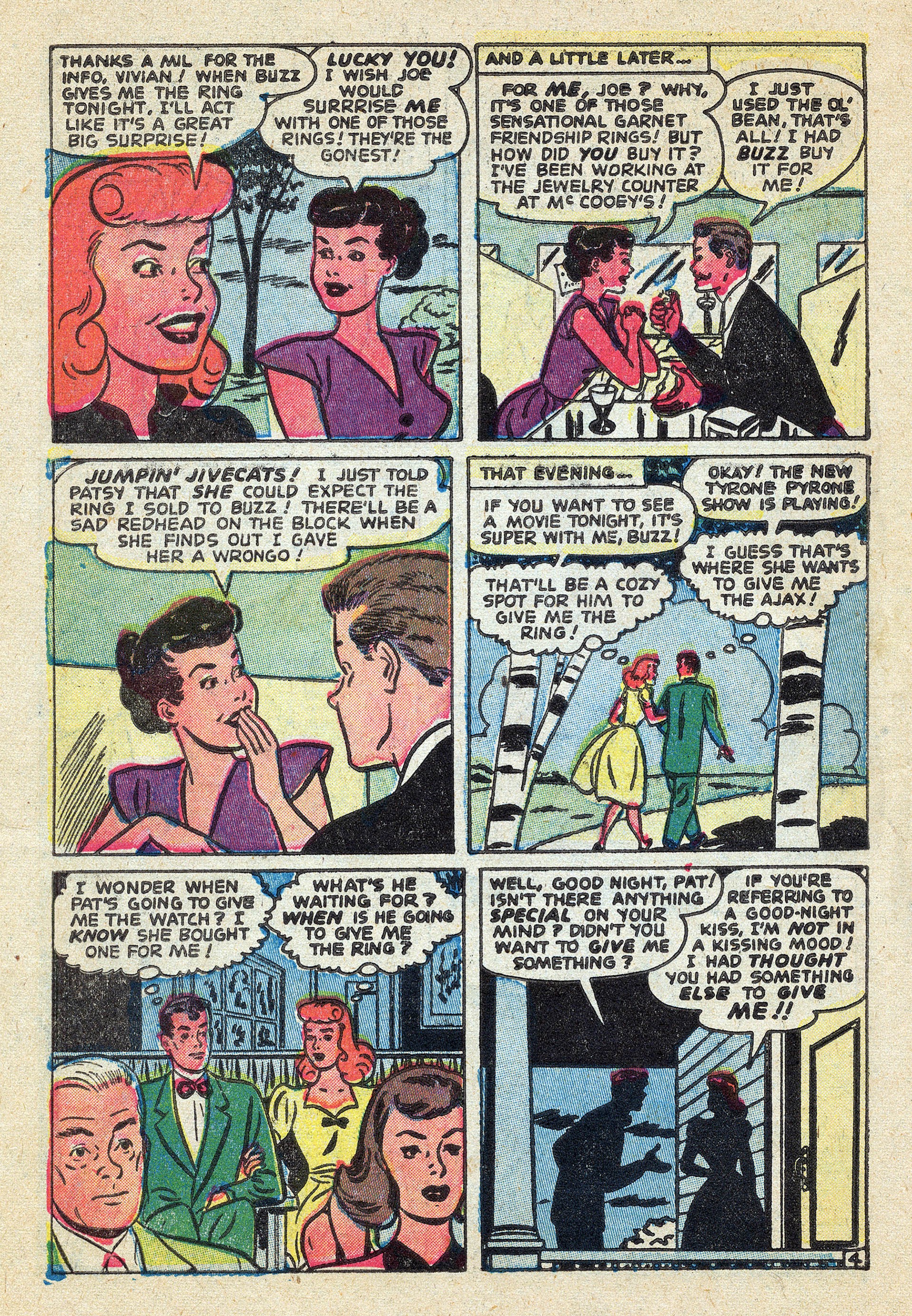 Read online Miss America comic -  Issue #60 - 6