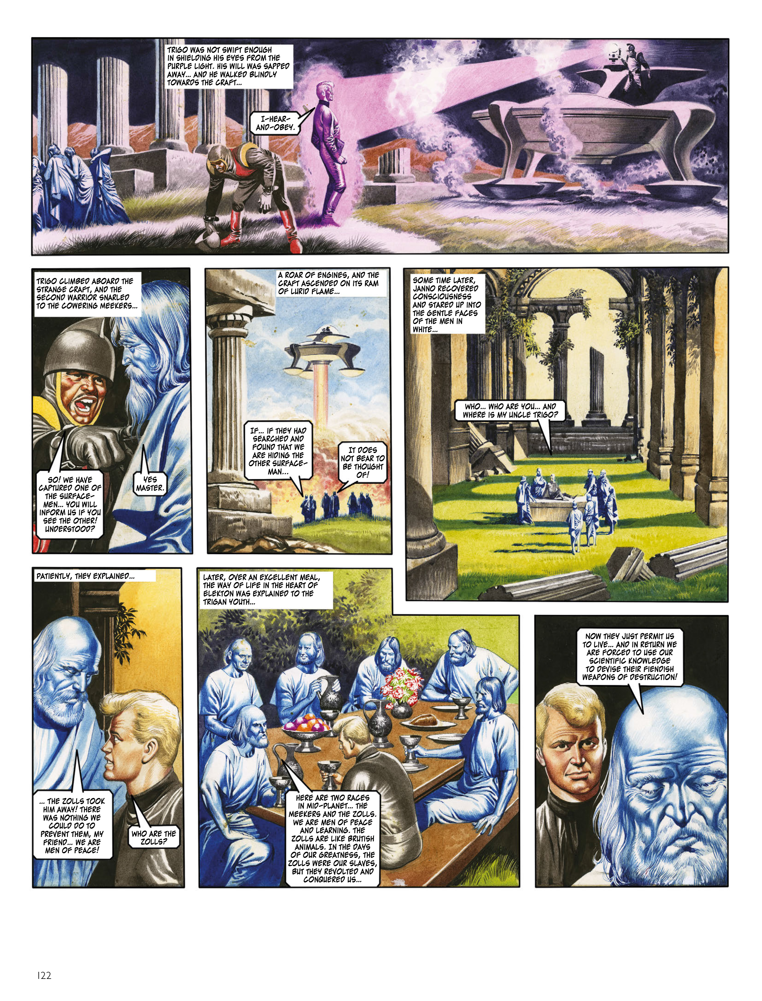 Read online The Rise and Fall of the Trigan Empire comic -  Issue # TPB 2 (Part 2) - 24