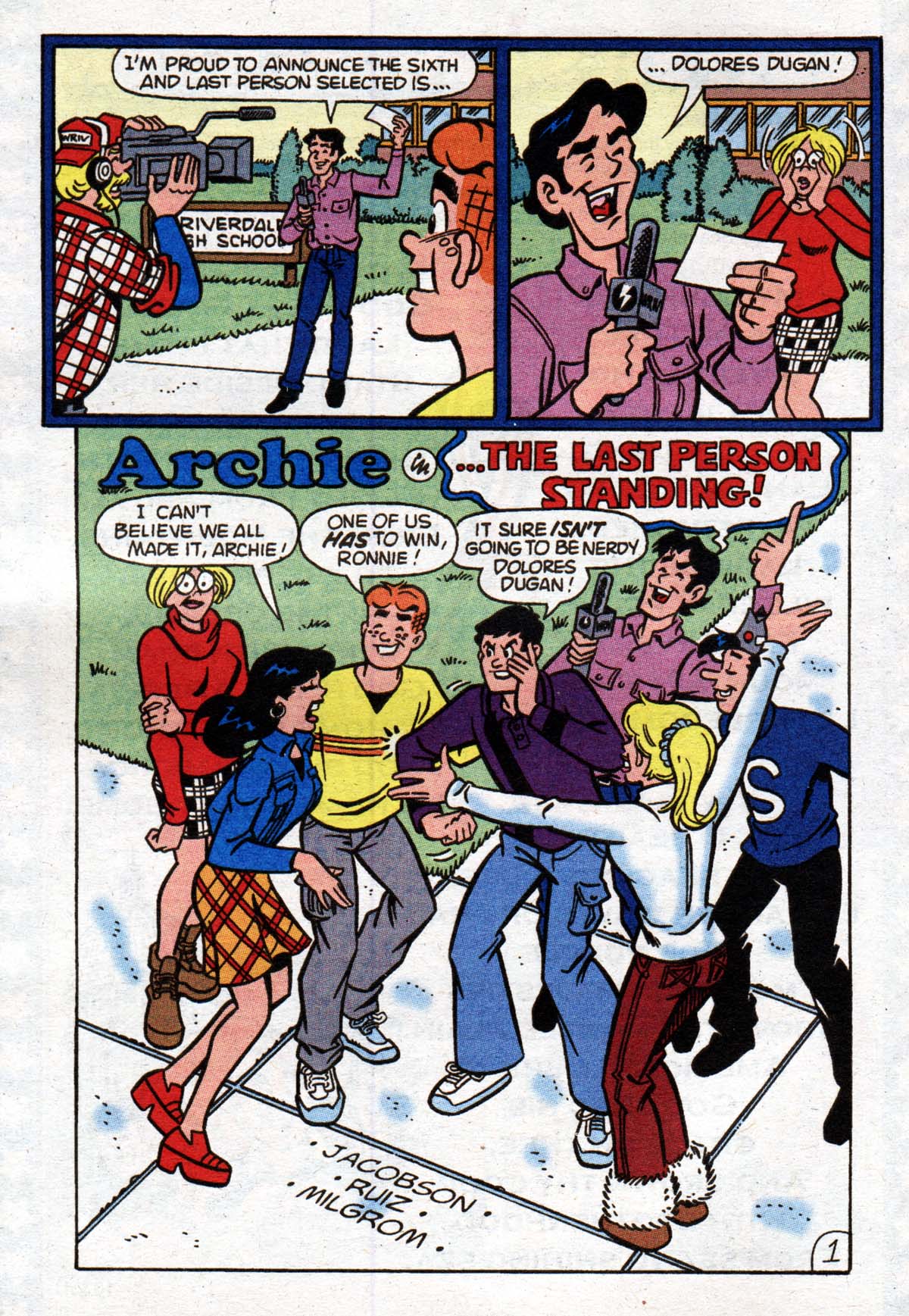 Read online Archie Digest Magazine comic -  Issue #185 - 82