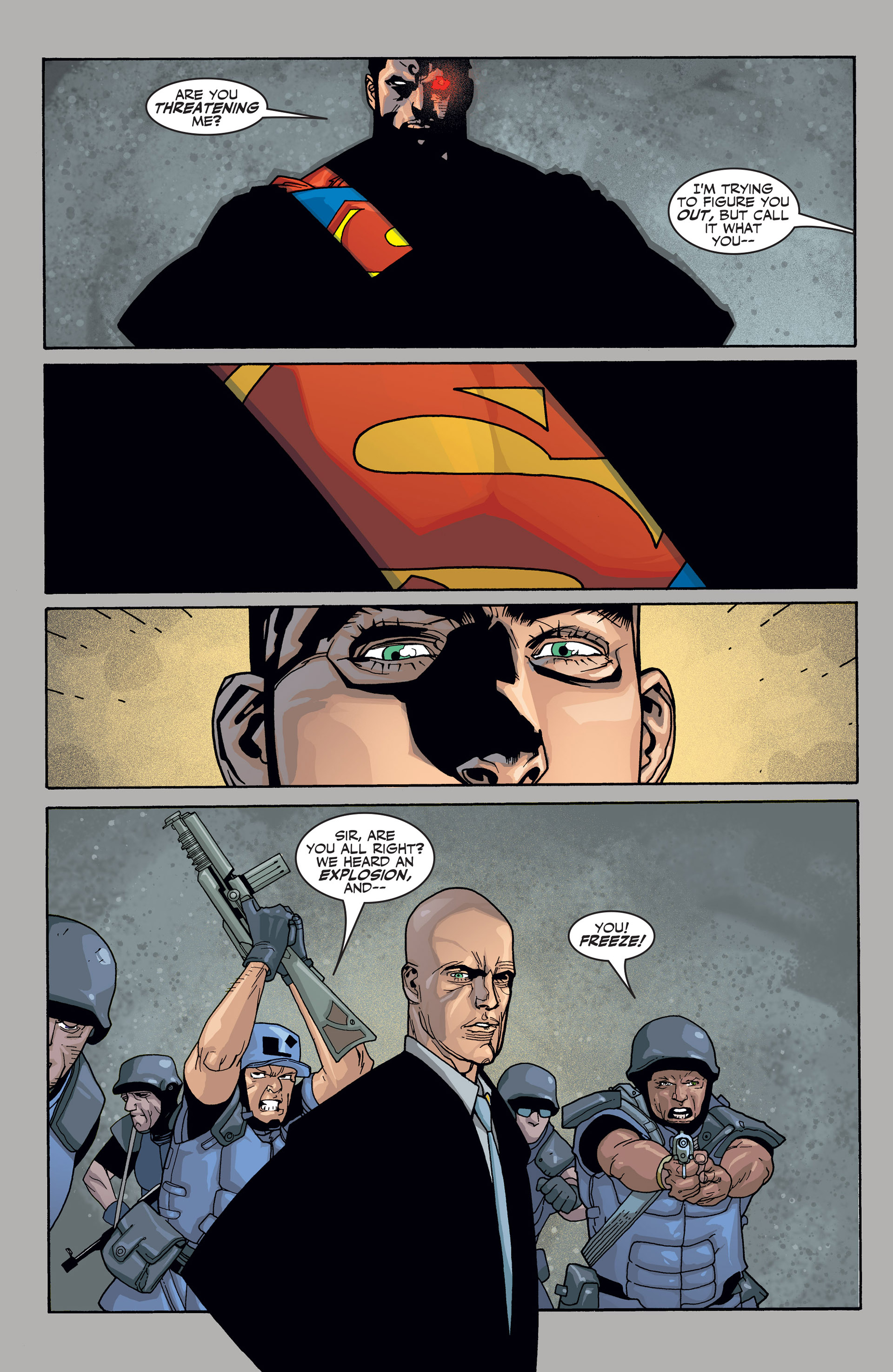 Read online Superman: Birthright (2003) comic -  Issue #5 - 10