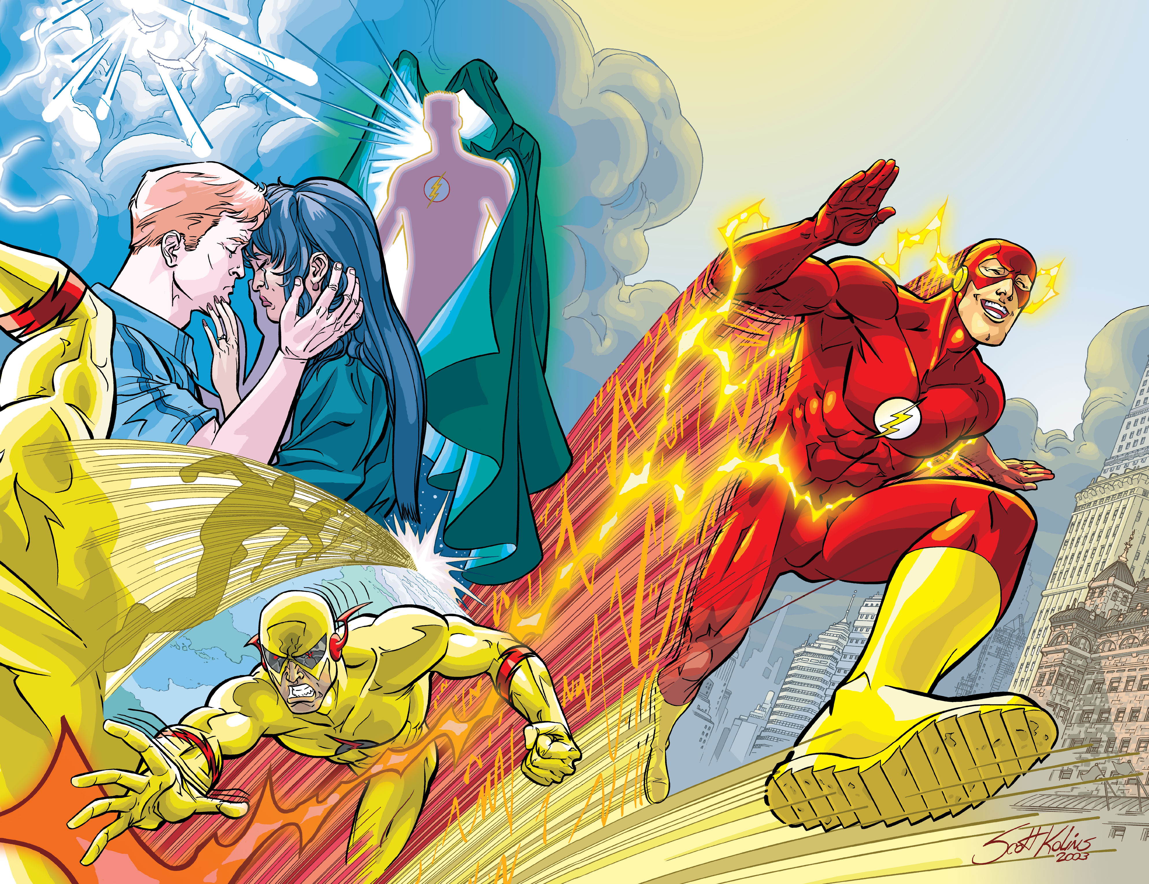 Read online The Flash (1987) comic -  Issue # _TPB The Flash By Geoff Johns Book 3 (Part 3) - 62