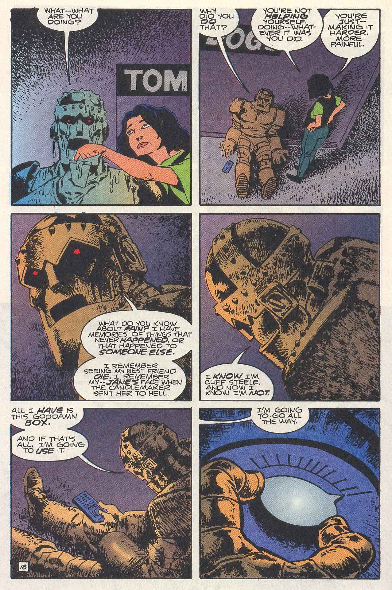 Read online Doom Patrol (1987) comic -  Issue #74 - 19