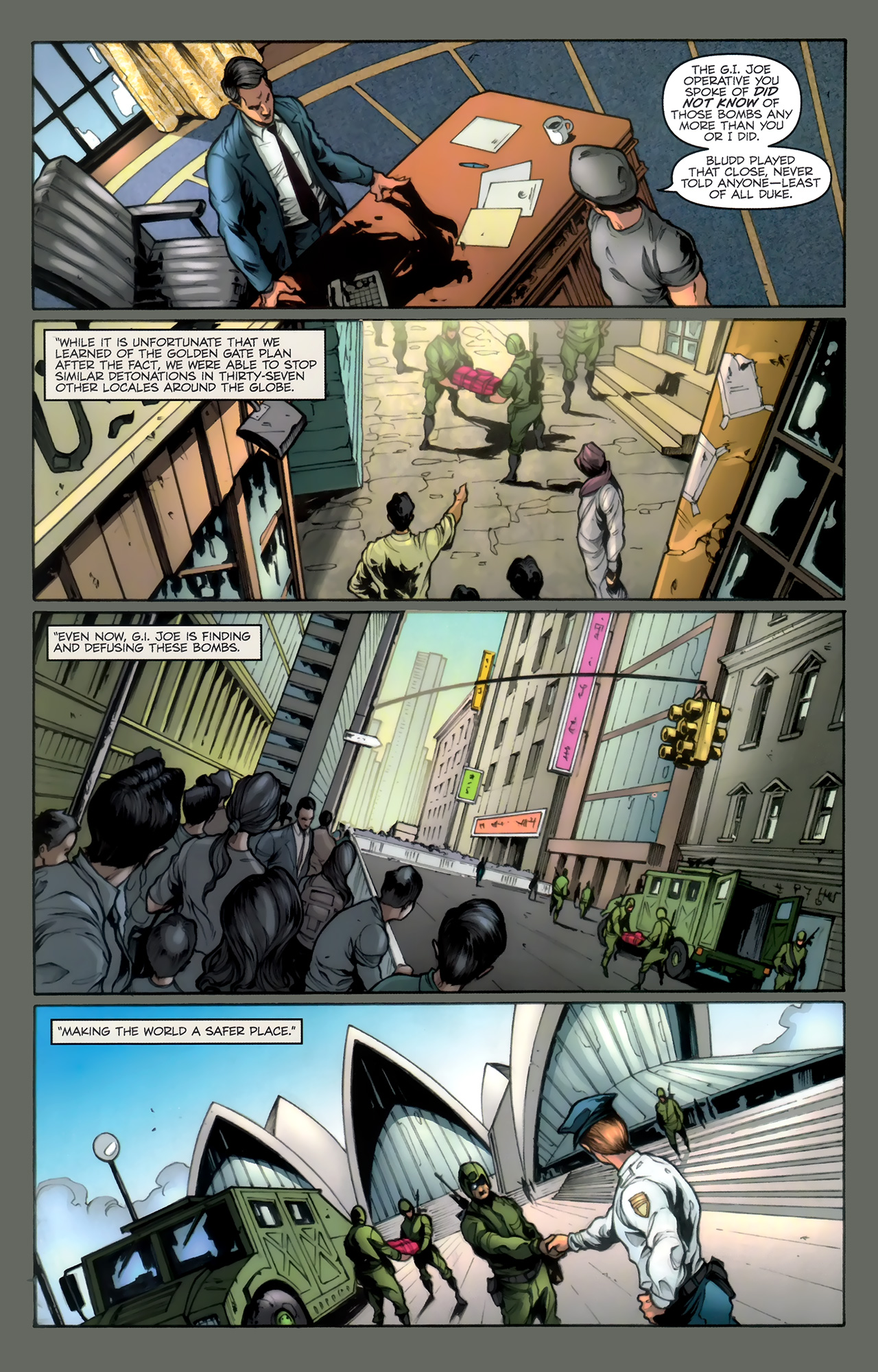 Read online G.I. Joe: Operation Hiss comic -  Issue #5 - 21