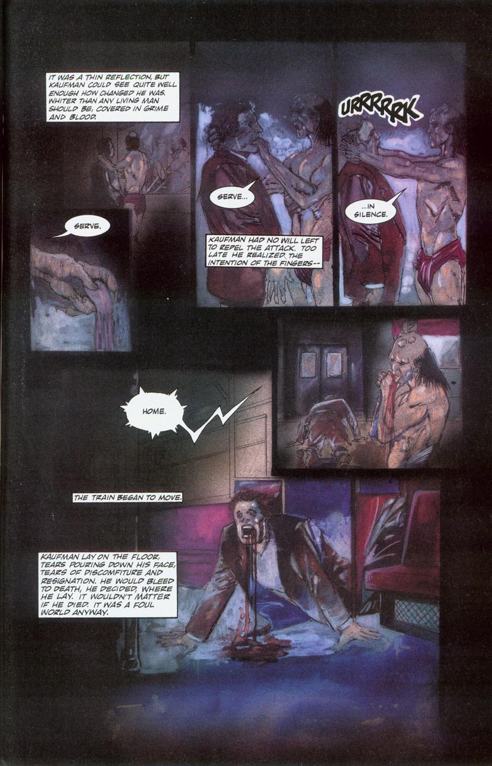 Read online Tapping the Vein comic -  Issue #3 - 30