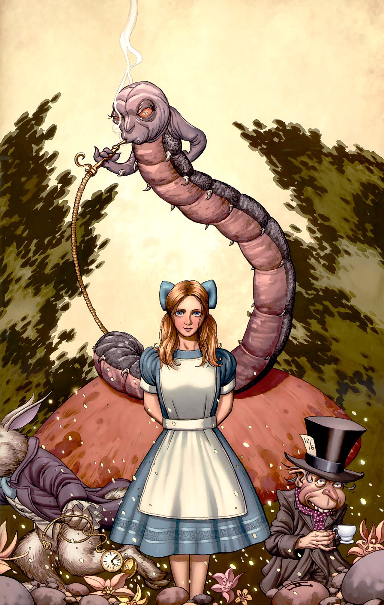 Read online The Complete Alice in Wonderland comic -  Issue #1 - 2