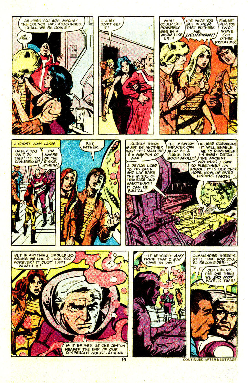 Read online Battlestar Galactica comic -  Issue #6 - 12