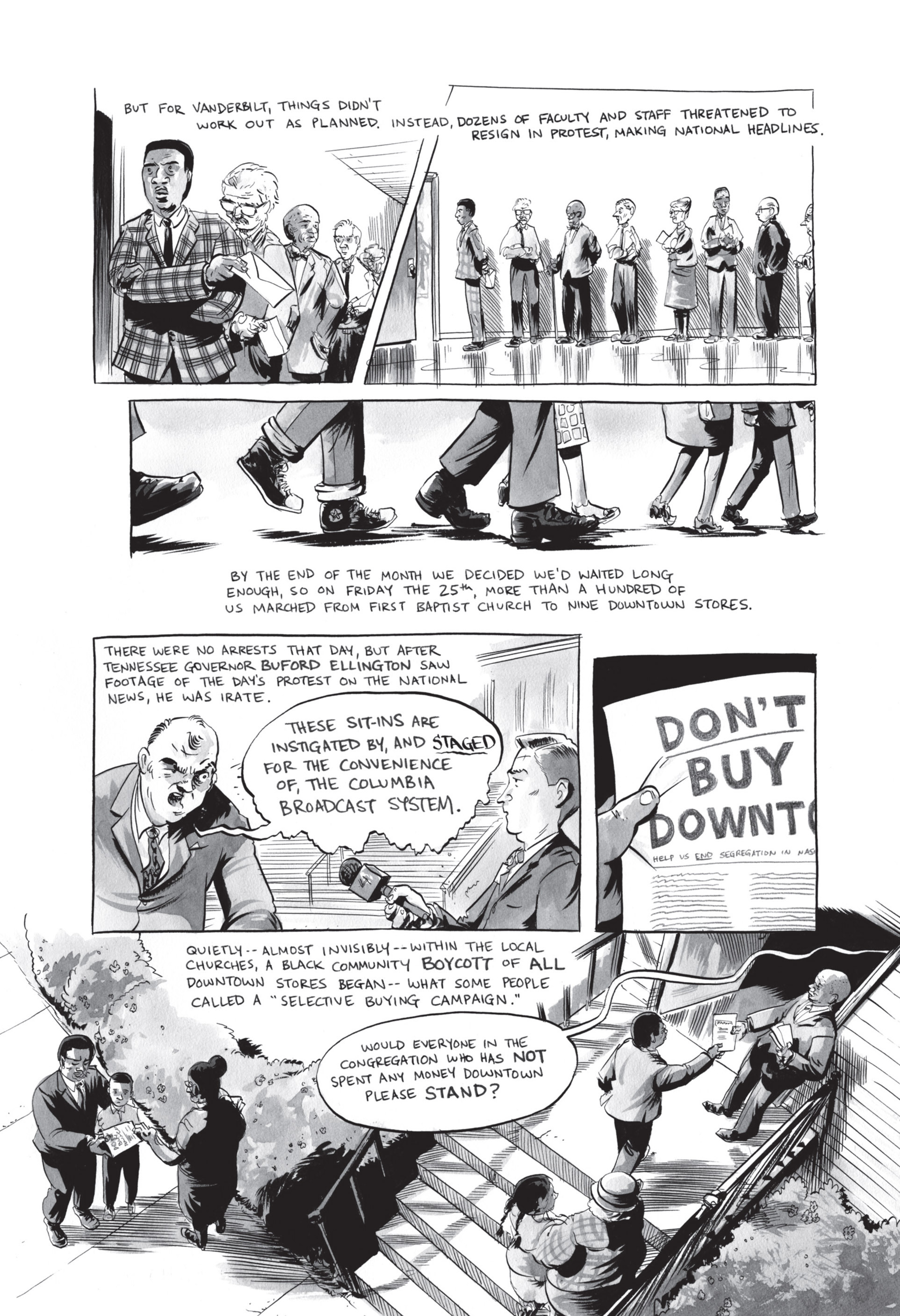 Read online March comic -  Issue #1 - 108