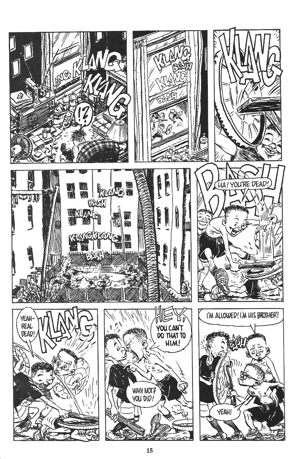 Read online Fast Forward comic -  Issue #2 - 15