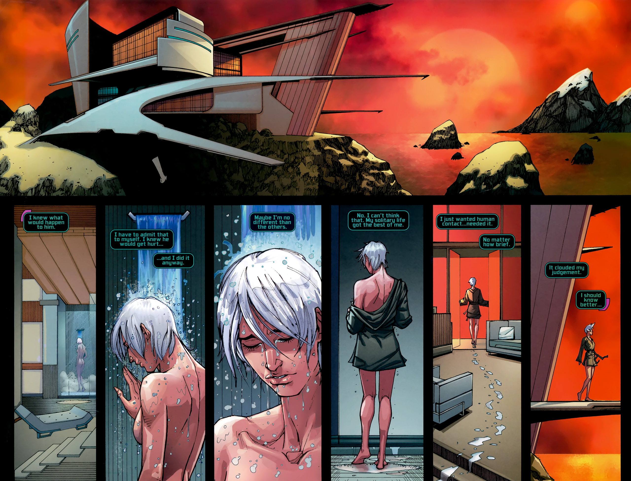 Read online Pilot Season: Stellar comic -  Issue # Full - 22
