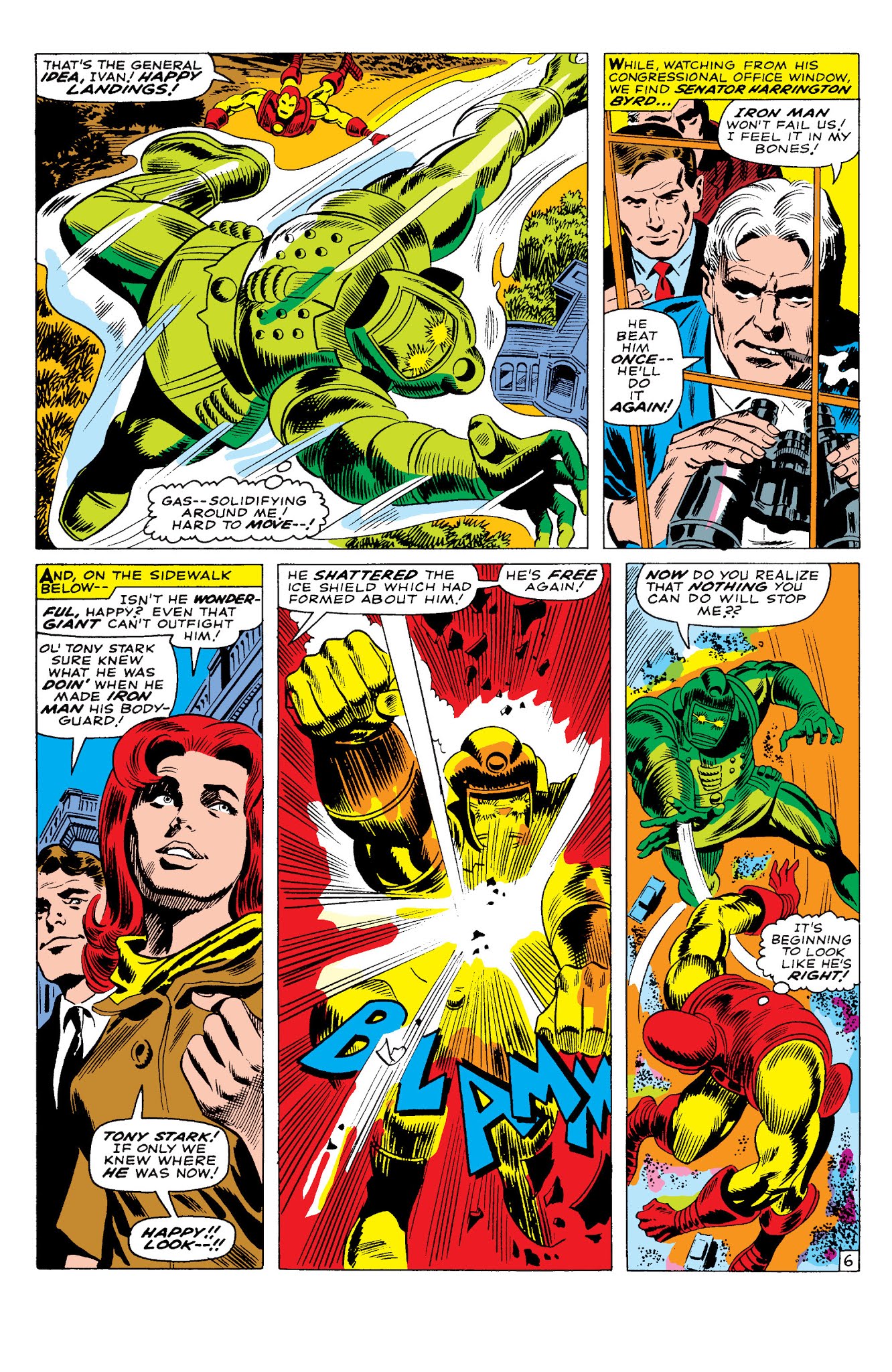 Read online Iron Man Epic Collection comic -  Issue # By Force of Arms (Part 2) - 45