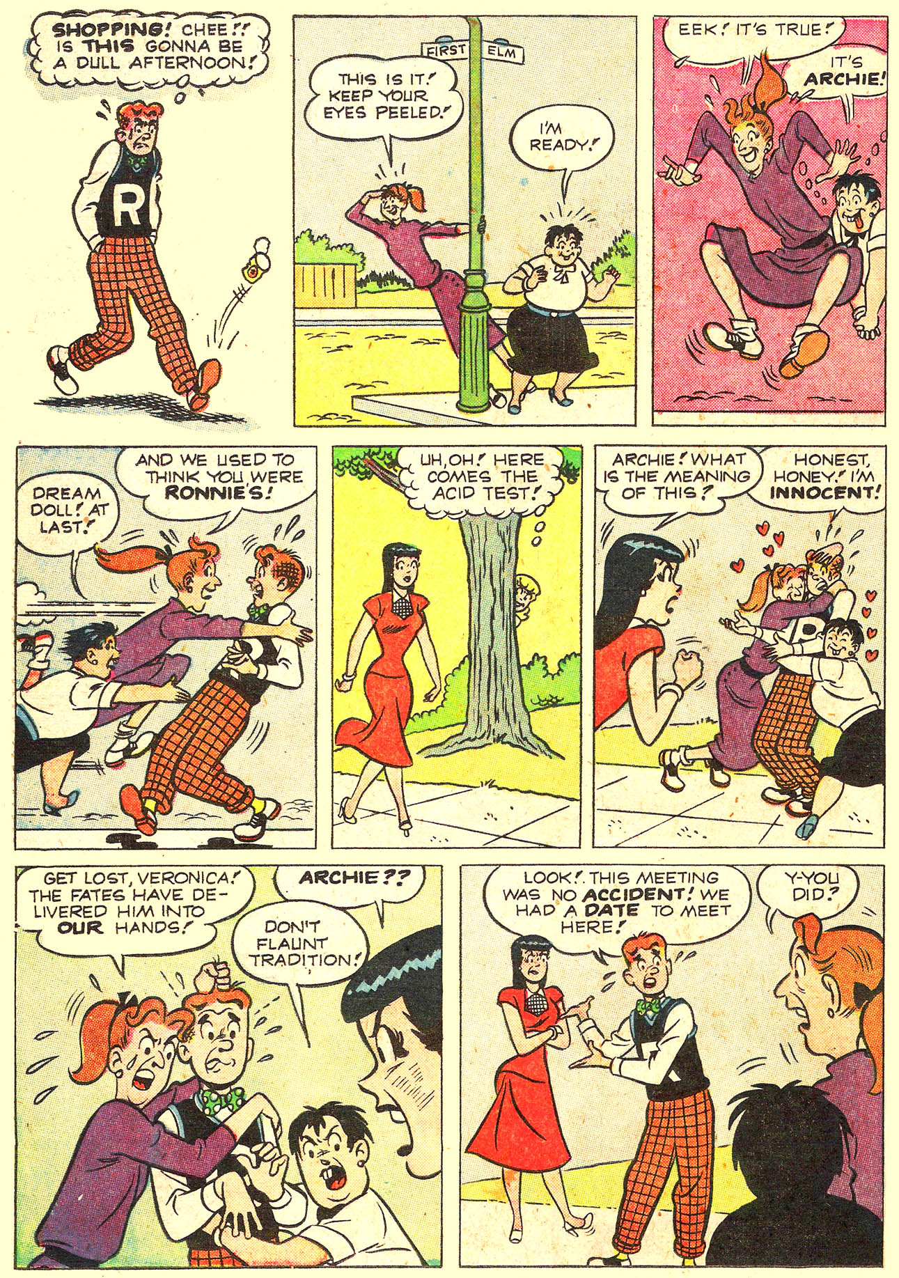 Read online Archie's Girls Betty and Veronica comic -  Issue # _Annual 6 - 38