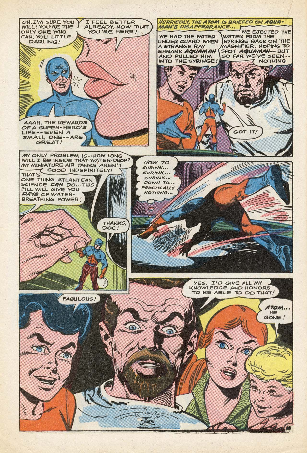 Read online The Brave and the Bold (1955) comic -  Issue #73 - 16