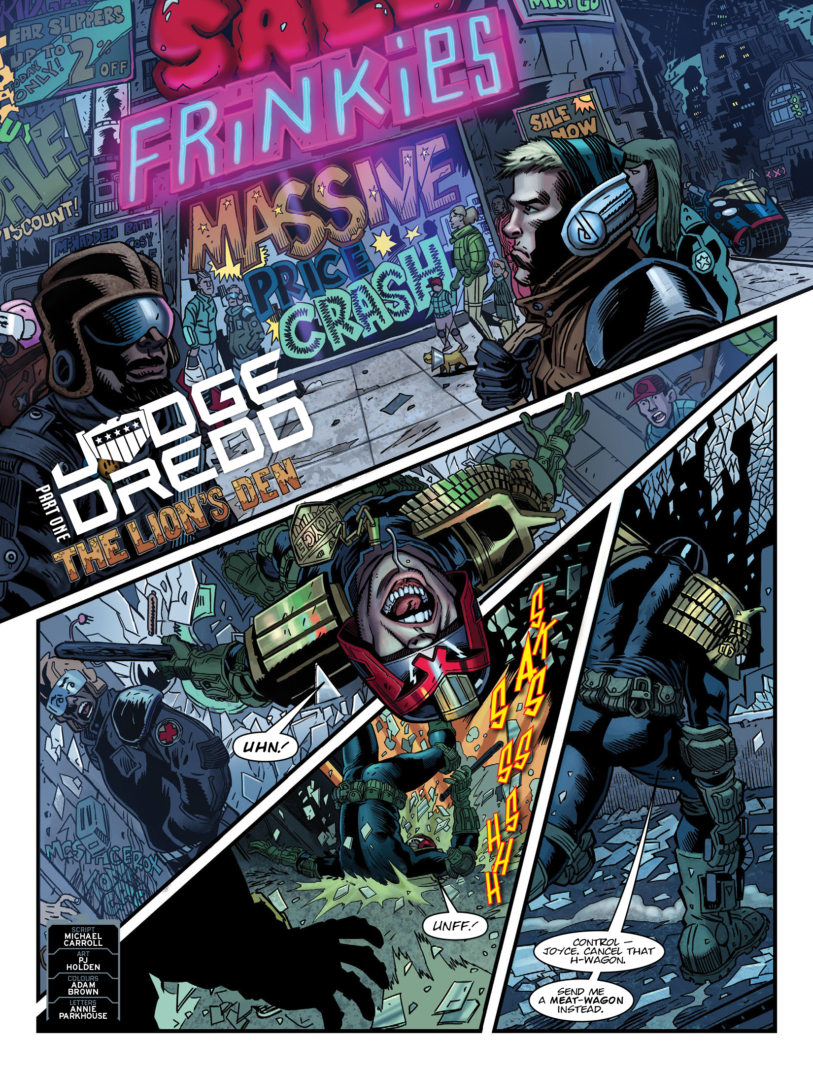 Read online 2000 AD comic -  Issue #1978 - 3