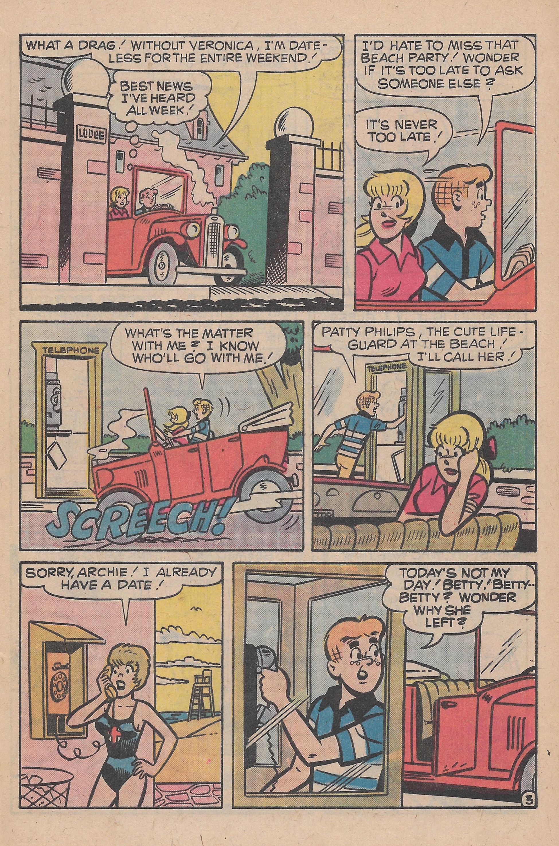 Read online Betty and Me comic -  Issue #87 - 5