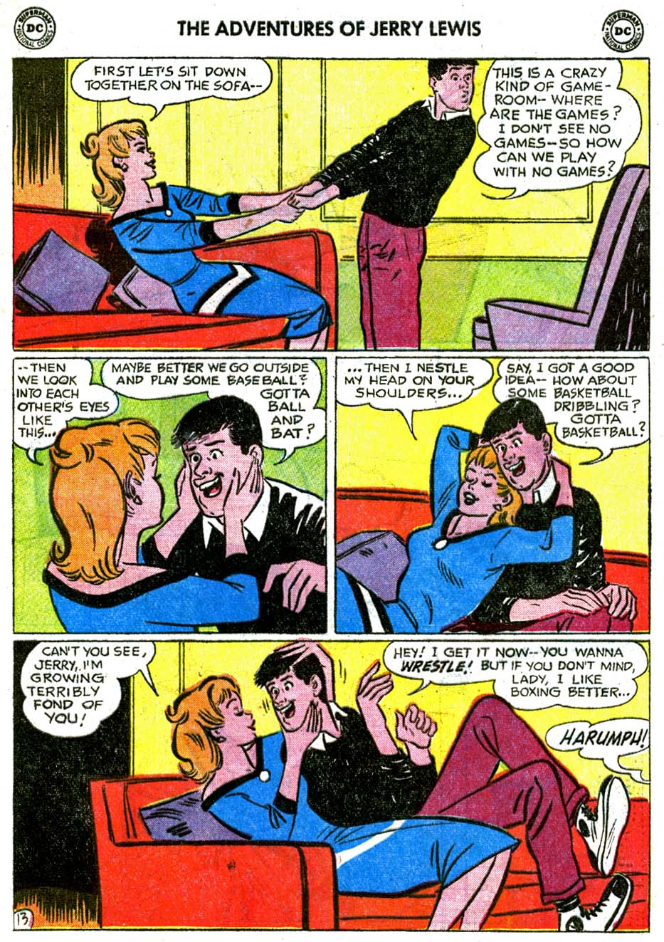 Read online The Adventures of Jerry Lewis comic -  Issue #69 - 17