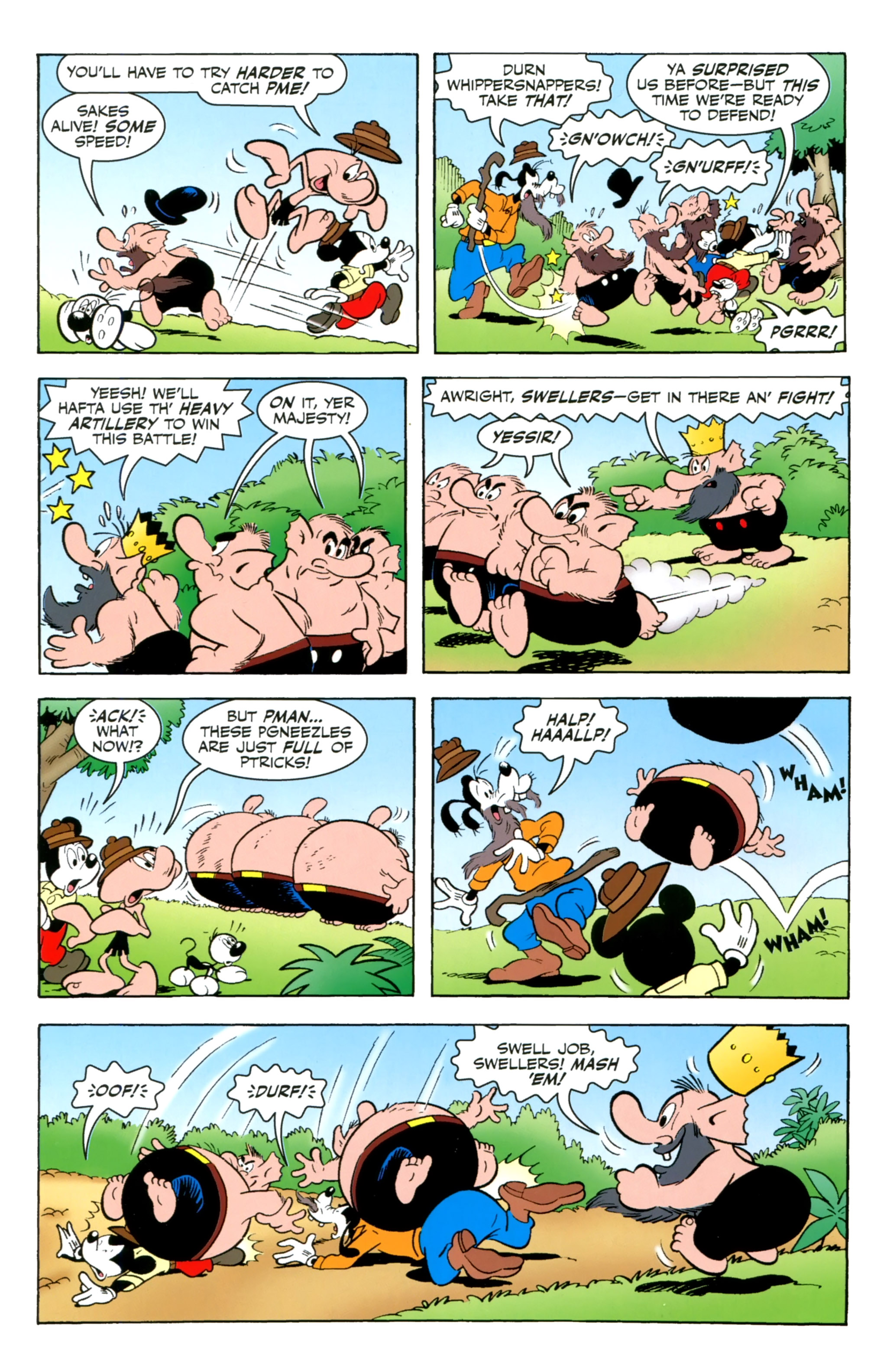 Read online Mickey Mouse (2015) comic -  Issue #11 - 36