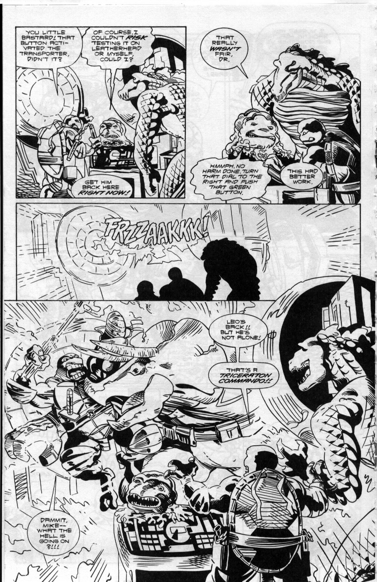 Read online Teenage Mutant Ninja Turtles (1996) comic -  Issue #19 - 14