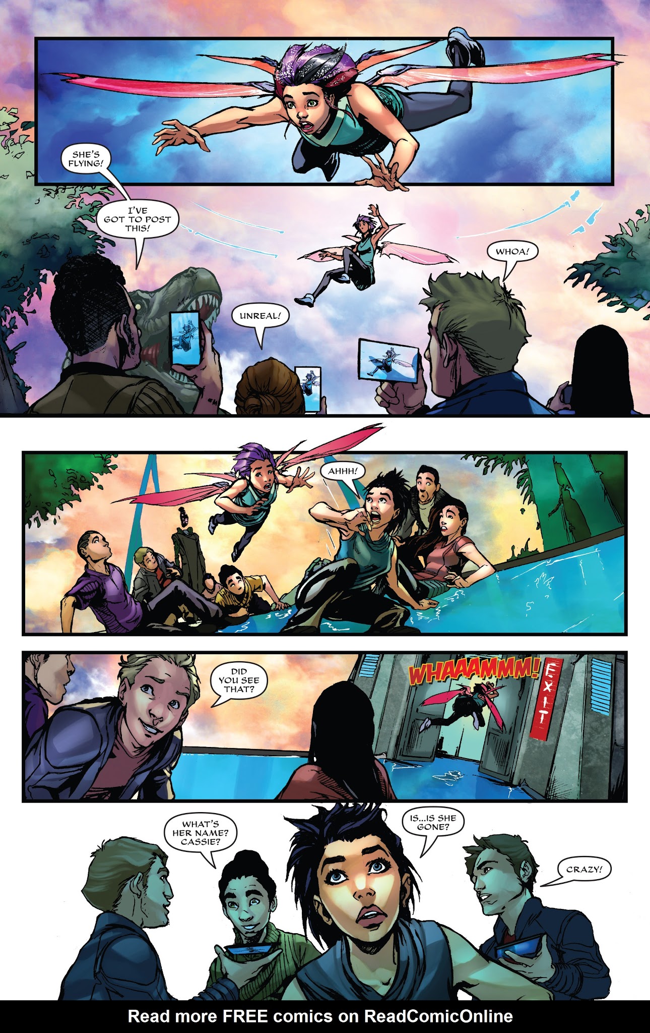 Read online Michael Turner's Eternal Soulfire comic -  Issue #1 - 17