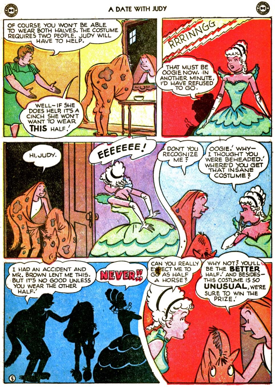 Read online A Date with Judy comic -  Issue #2 - 43