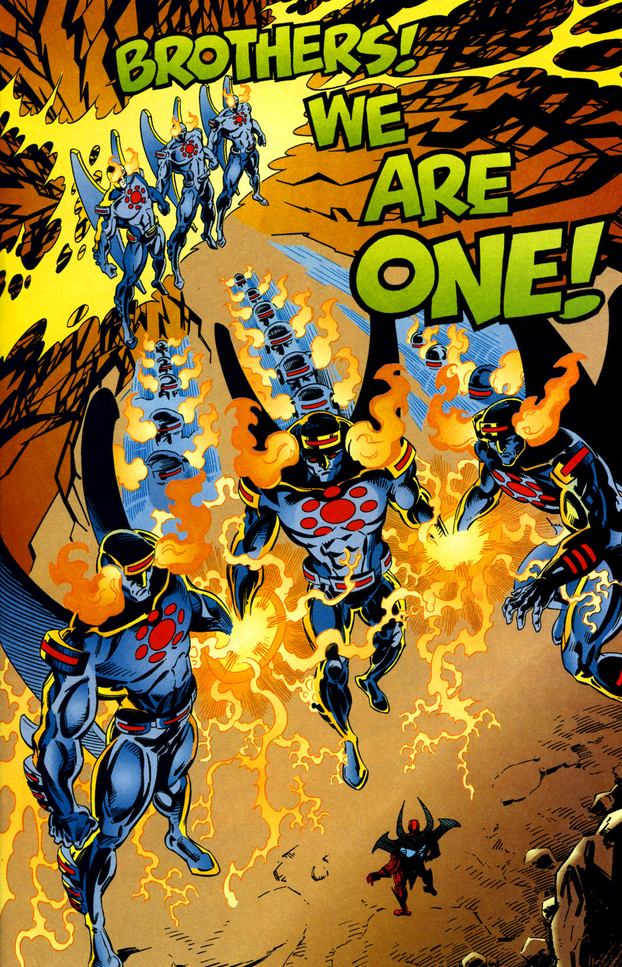 Read online Out of the Vortex comic -  Issue #6 - 18