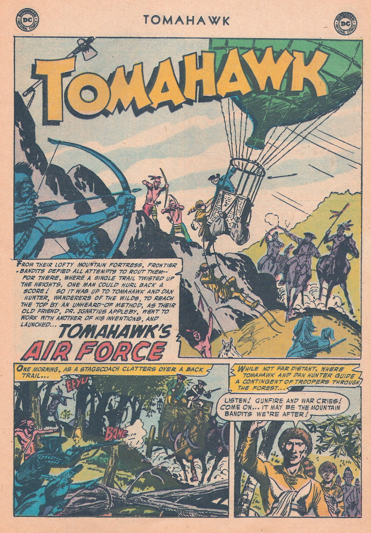 Read online Tomahawk comic -  Issue #44 - 25