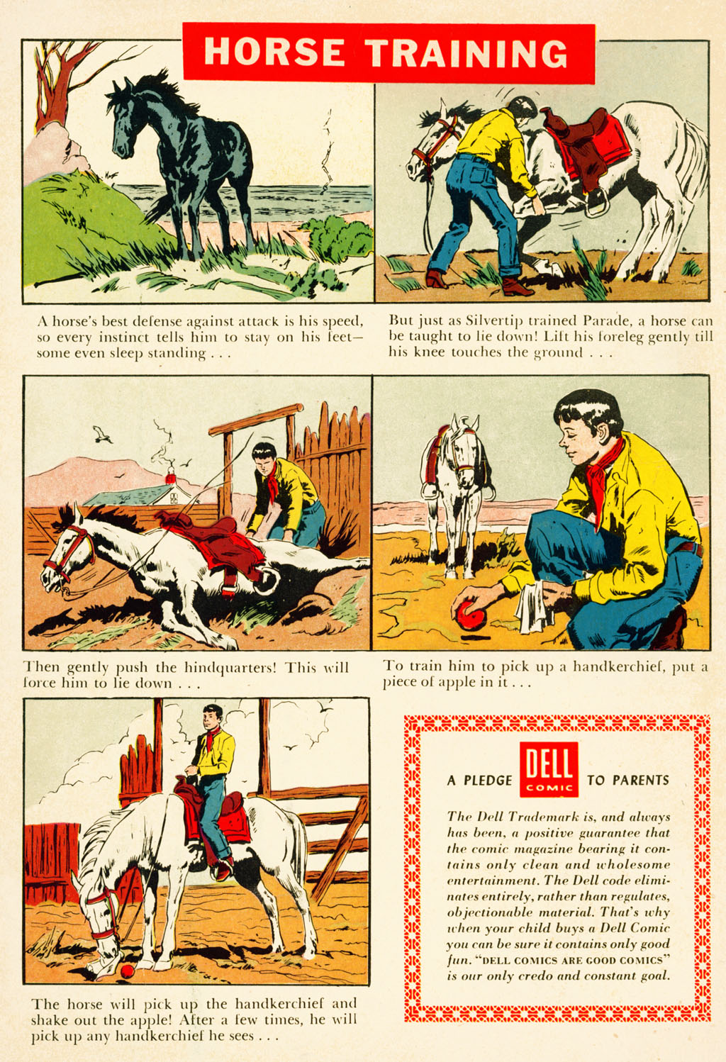 Read online Four Color Comics comic -  Issue #789 - 36