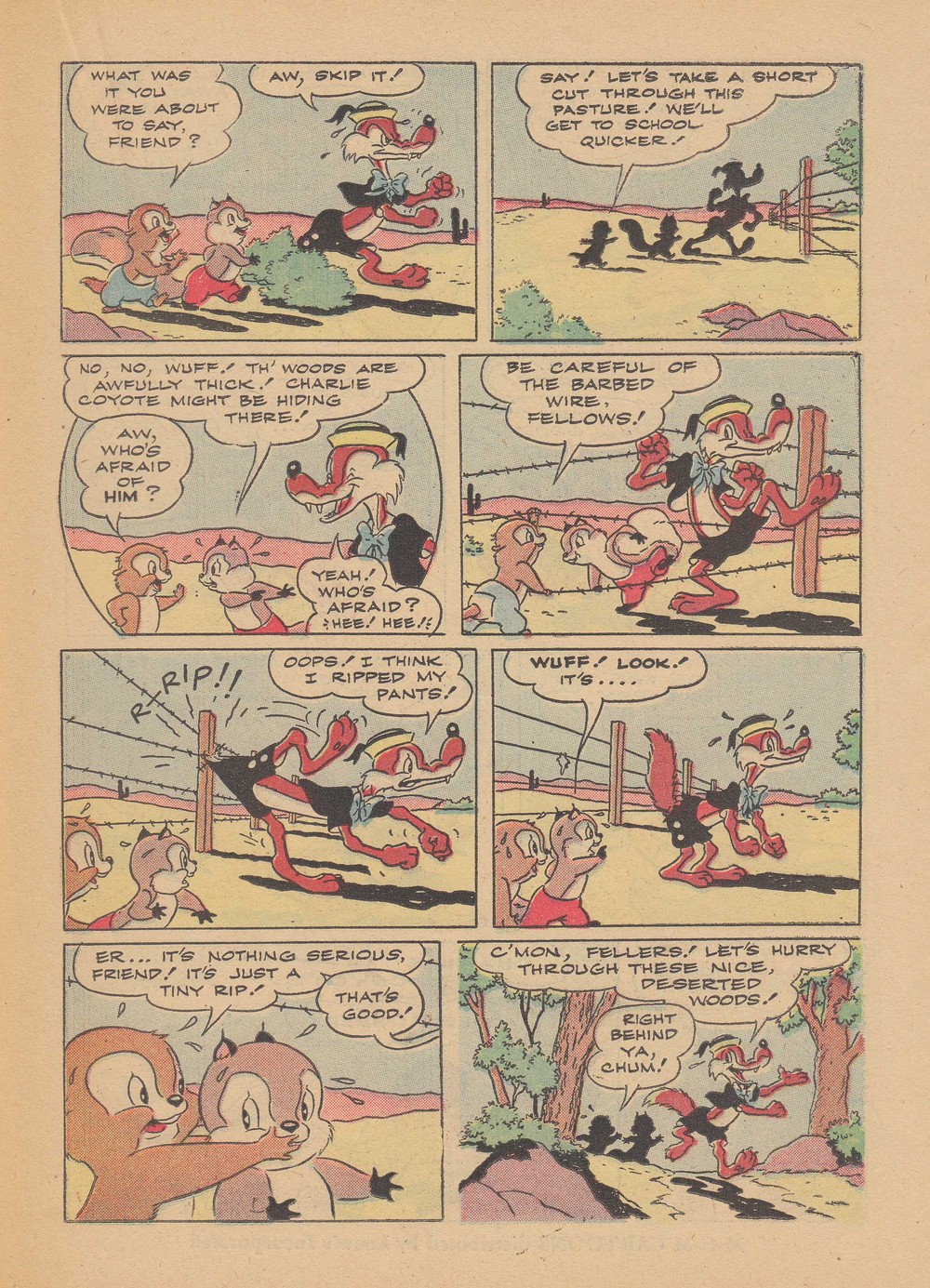 Read online Our Gang with Tom & Jerry comic -  Issue #50 - 33