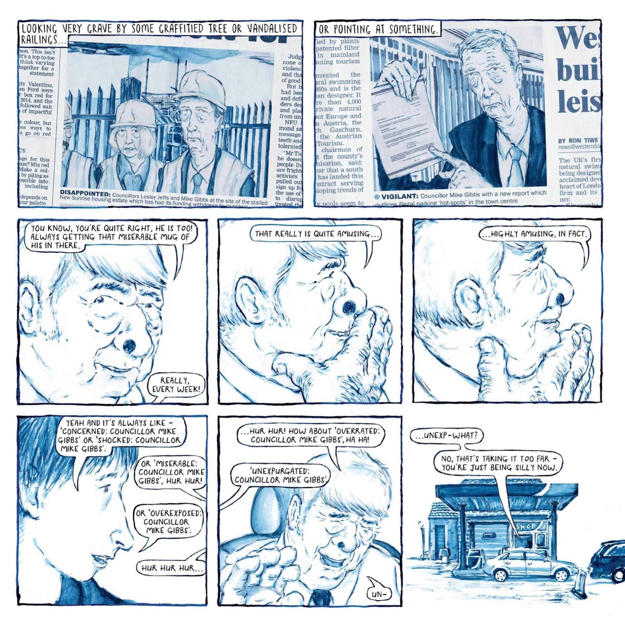 Read online Driving Short Distances comic -  Issue # TPB - 41