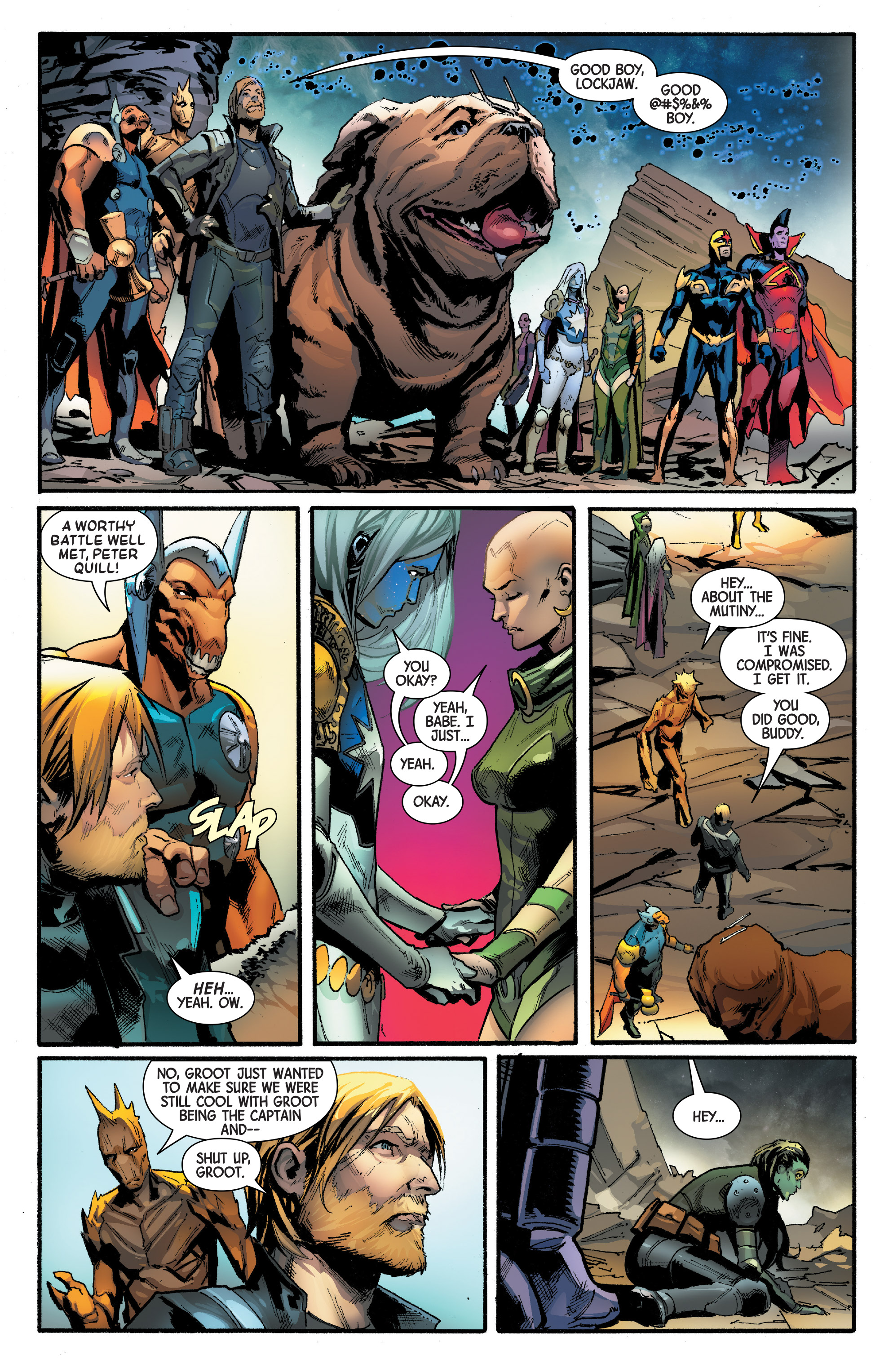 Read online Guardians of the Galaxy (2019) comic -  Issue #6 - 21