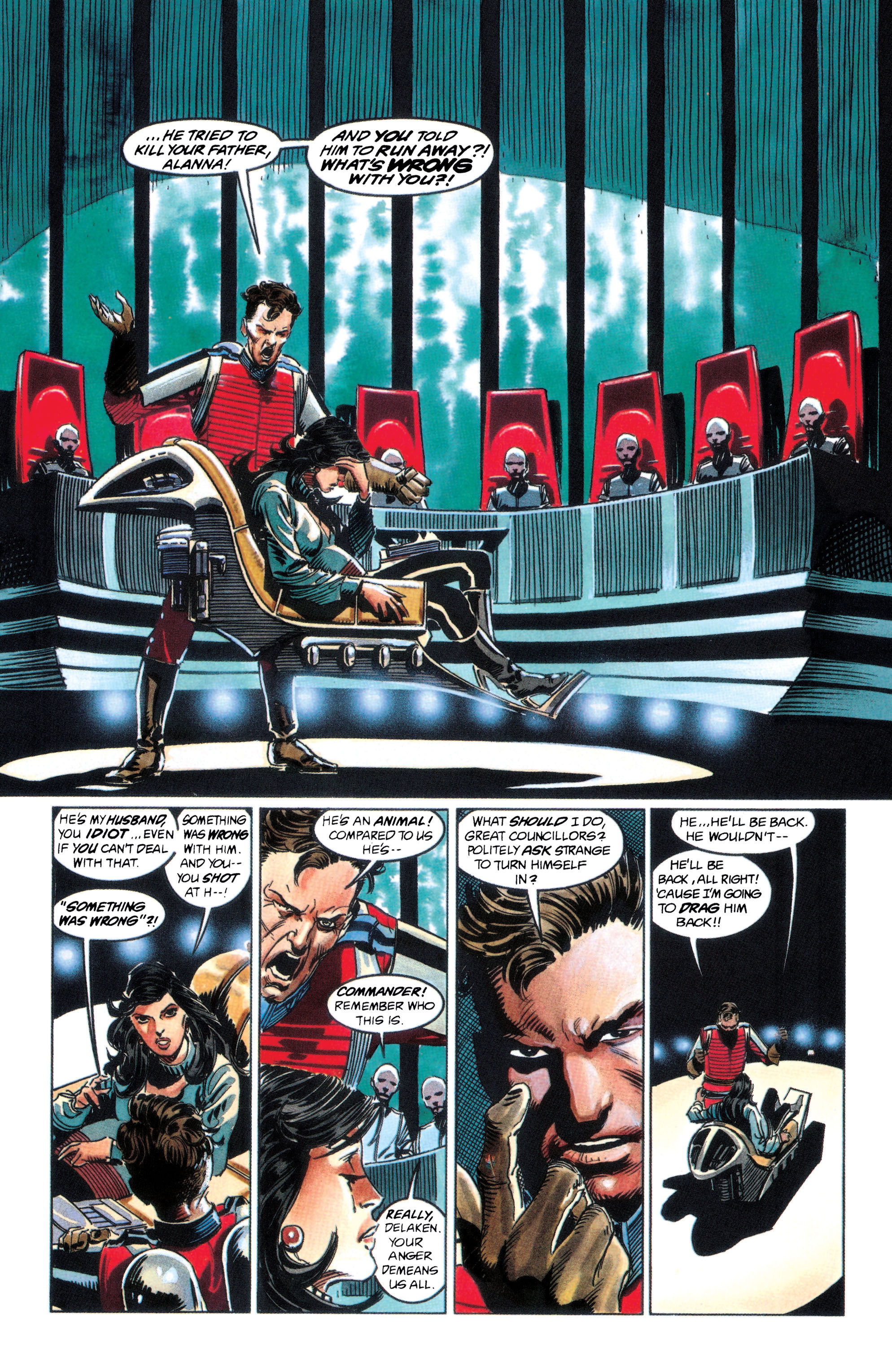 Read online Adam Strange (1990) comic -  Issue #2 - 4