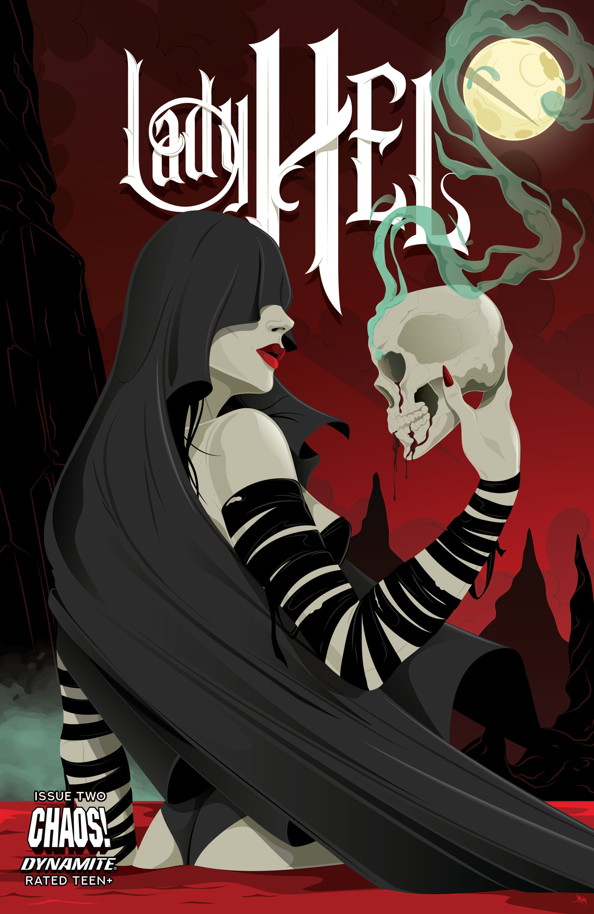 Read online Lady Hel comic -  Issue #2 - 3